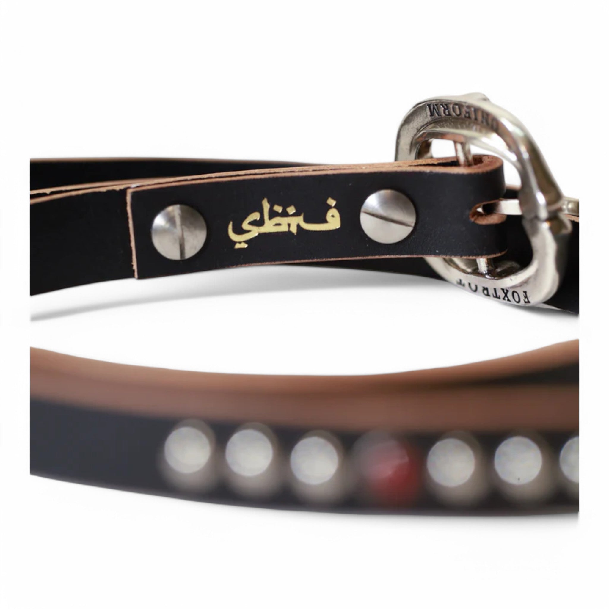 Sabotage Surplus Skinny Belt 1.6 Red Eye