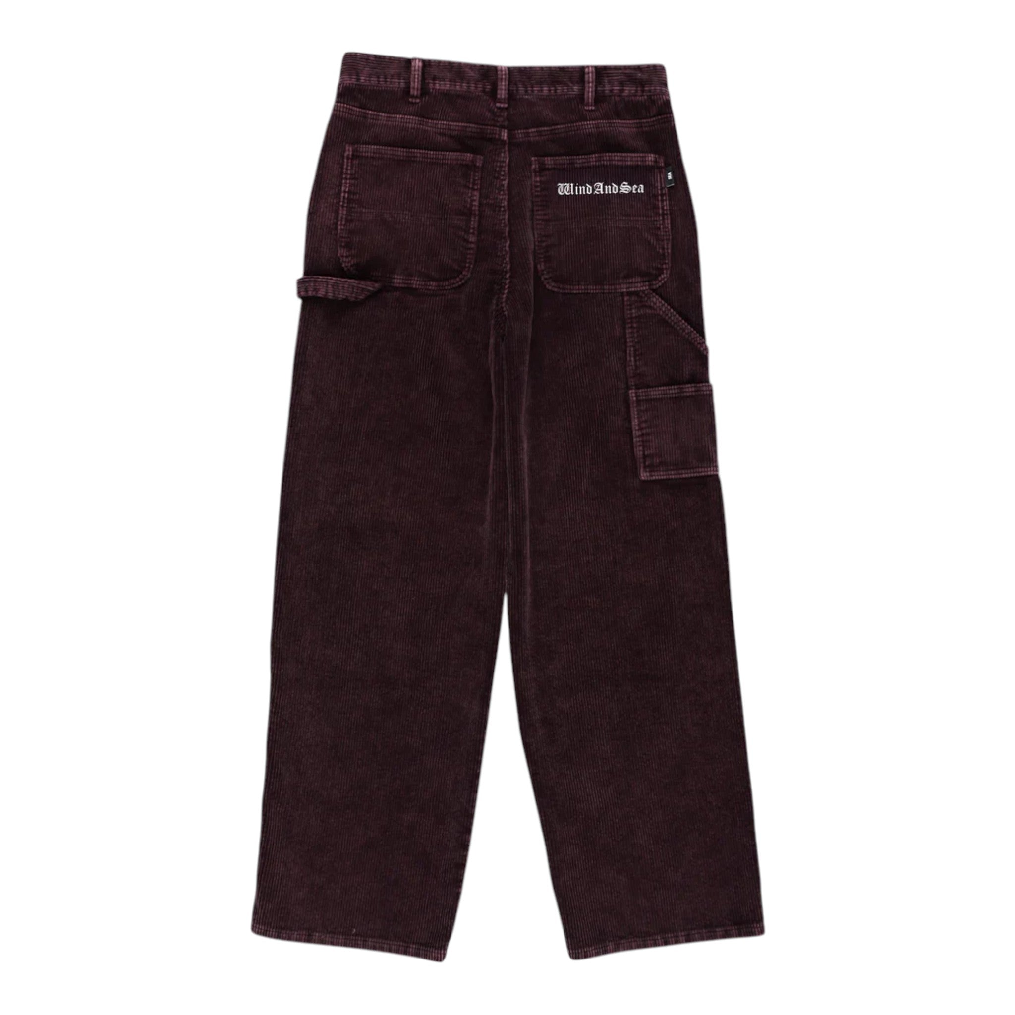 Wind And Sea Wash Corduroy Knee Pant