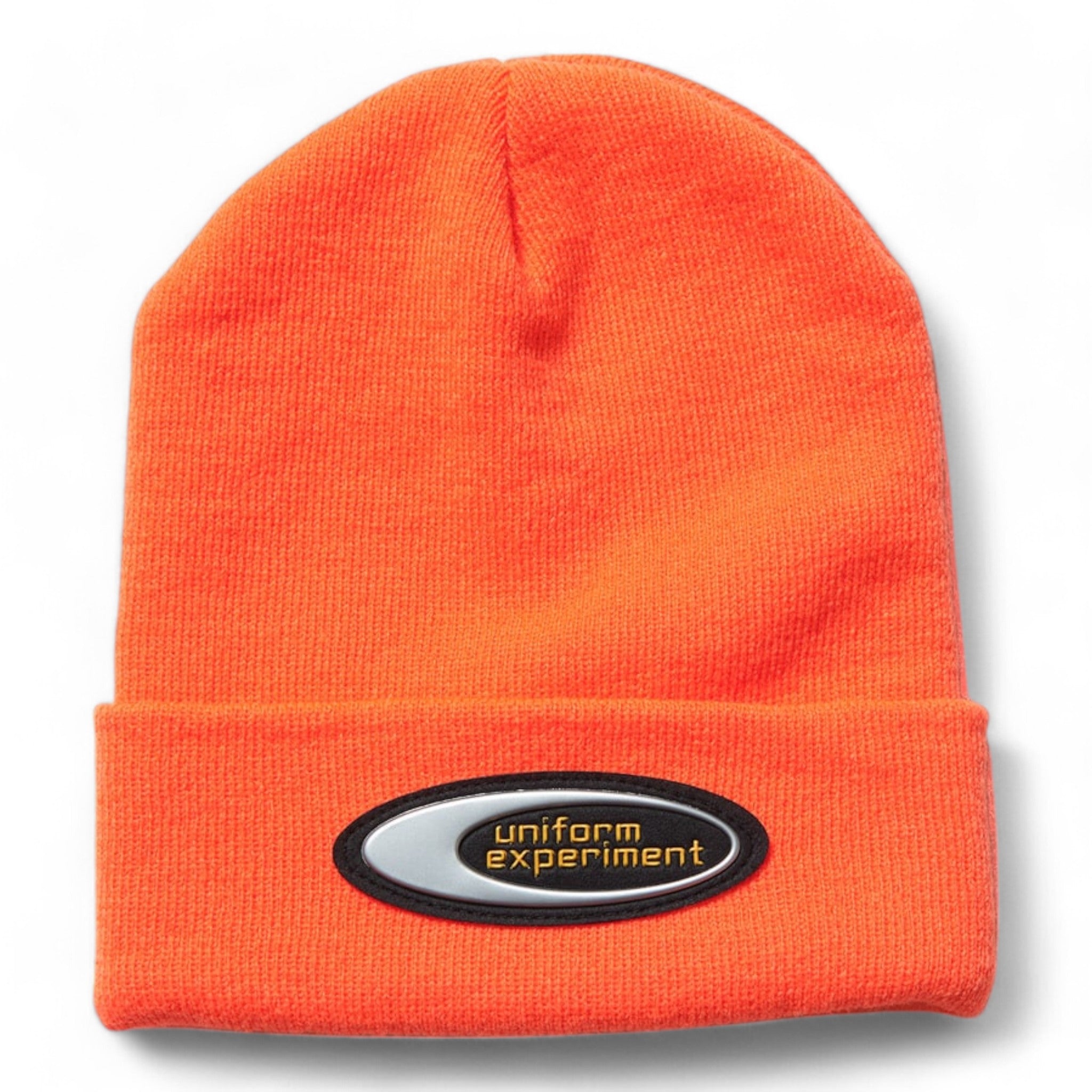 Uniform Experiment Oval Cuff Beanie