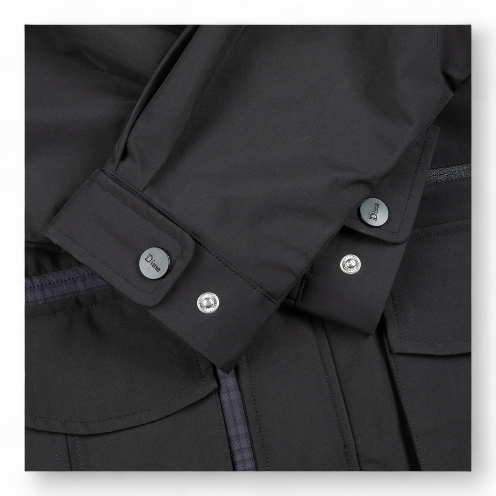 Dime Fishing Zip-off Jacket