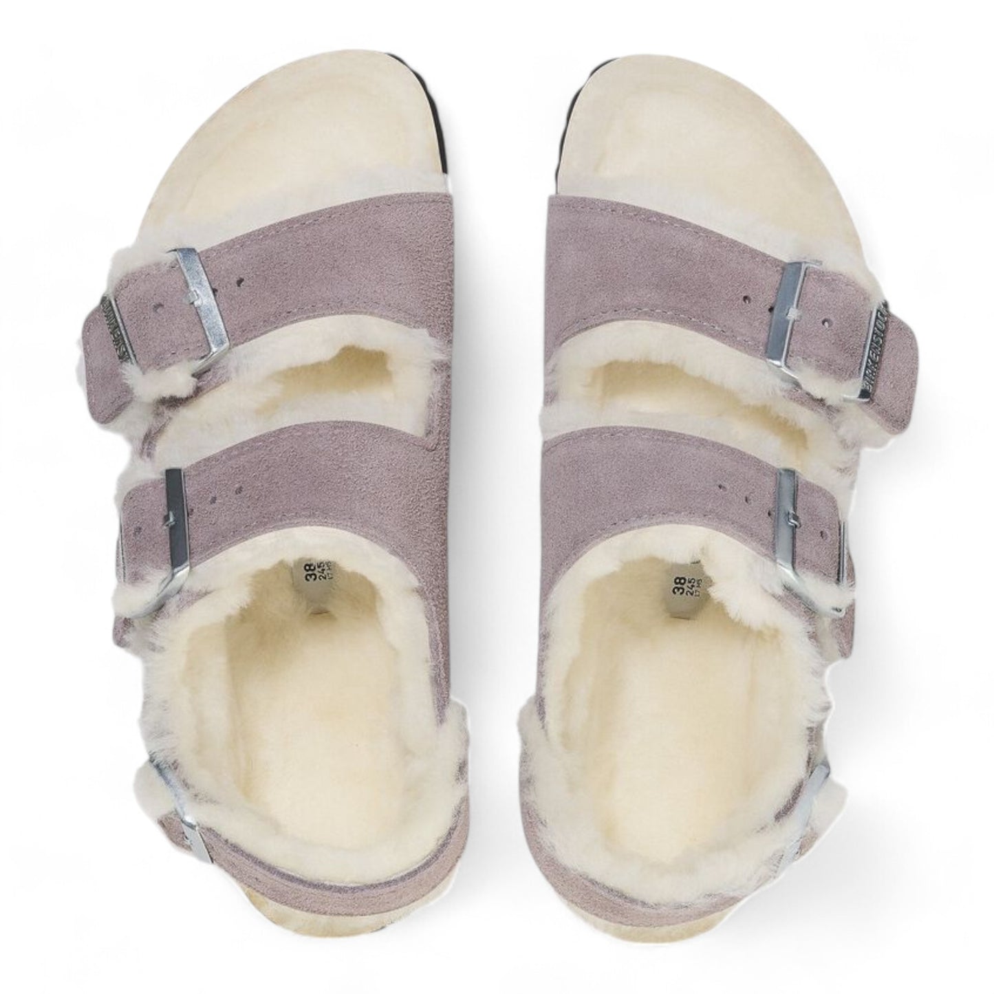 BIRKENSTOCK MILANO SHEARLING