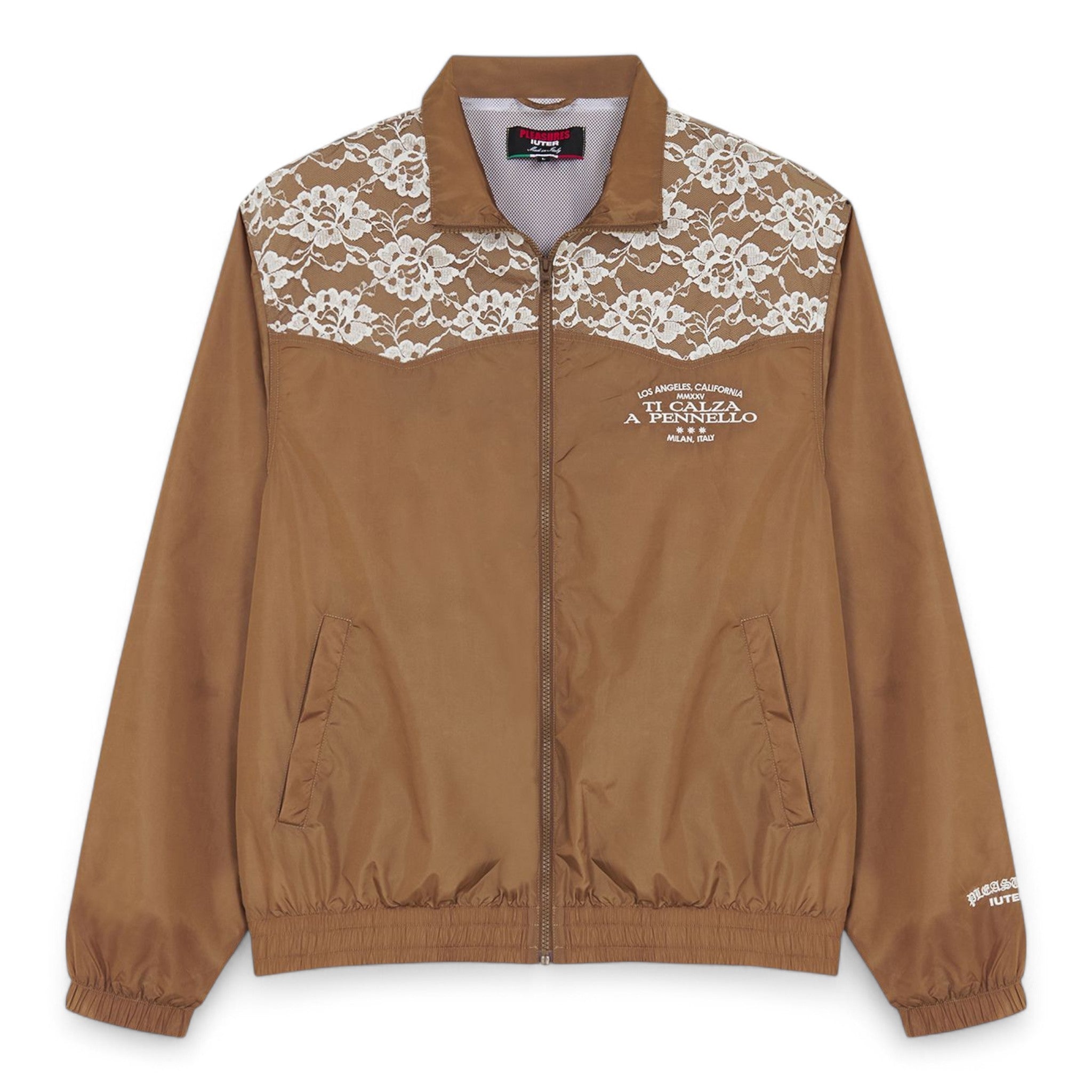 Pleasures X Iuter Francesca Track Jacket
