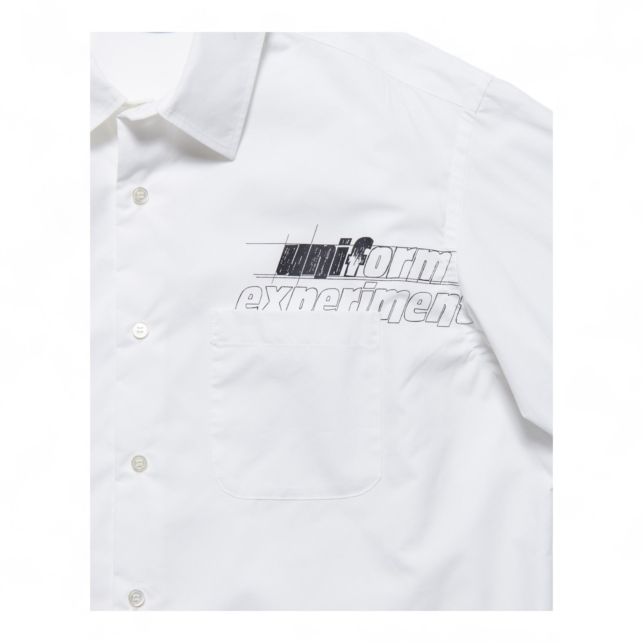 Uniform Experiment In-process Print Shirt
