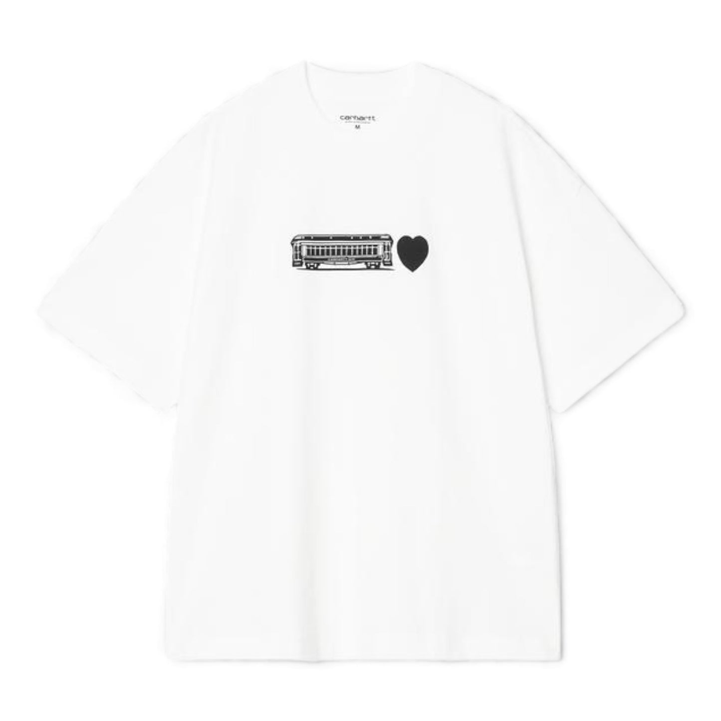Carhartt WIP S/S DECONSTRUCTED LABEL T-SHIRT