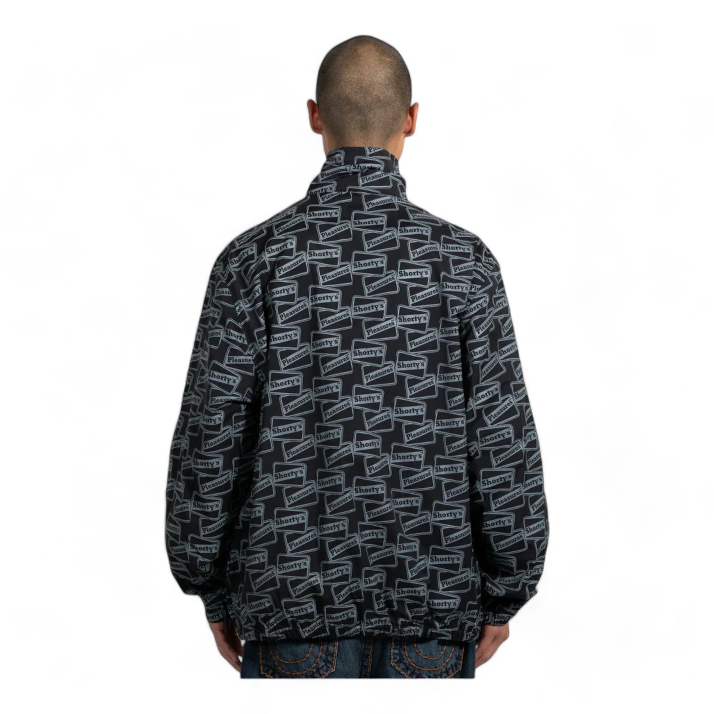 PLEASURES REFLECTIVE TRACK JACKET