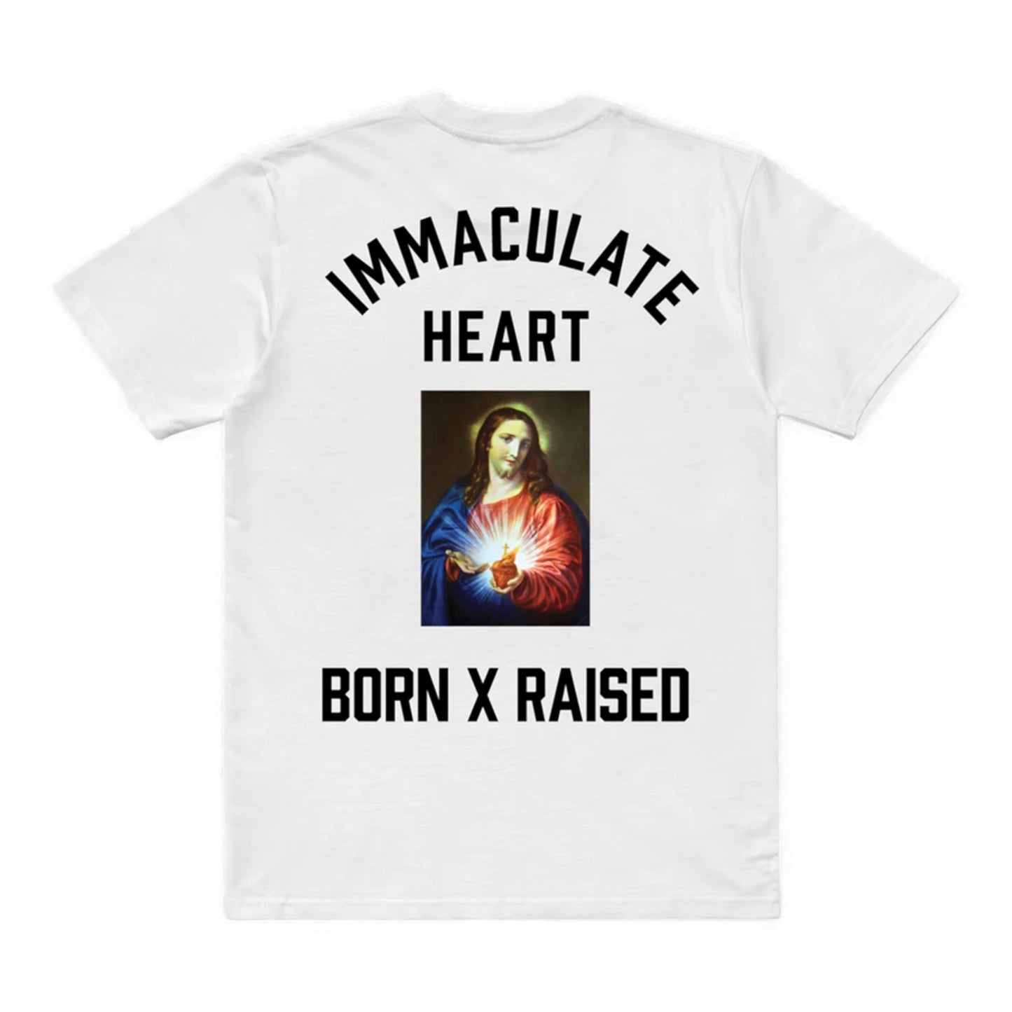 BORN X RAISED IMMACULATE TEE