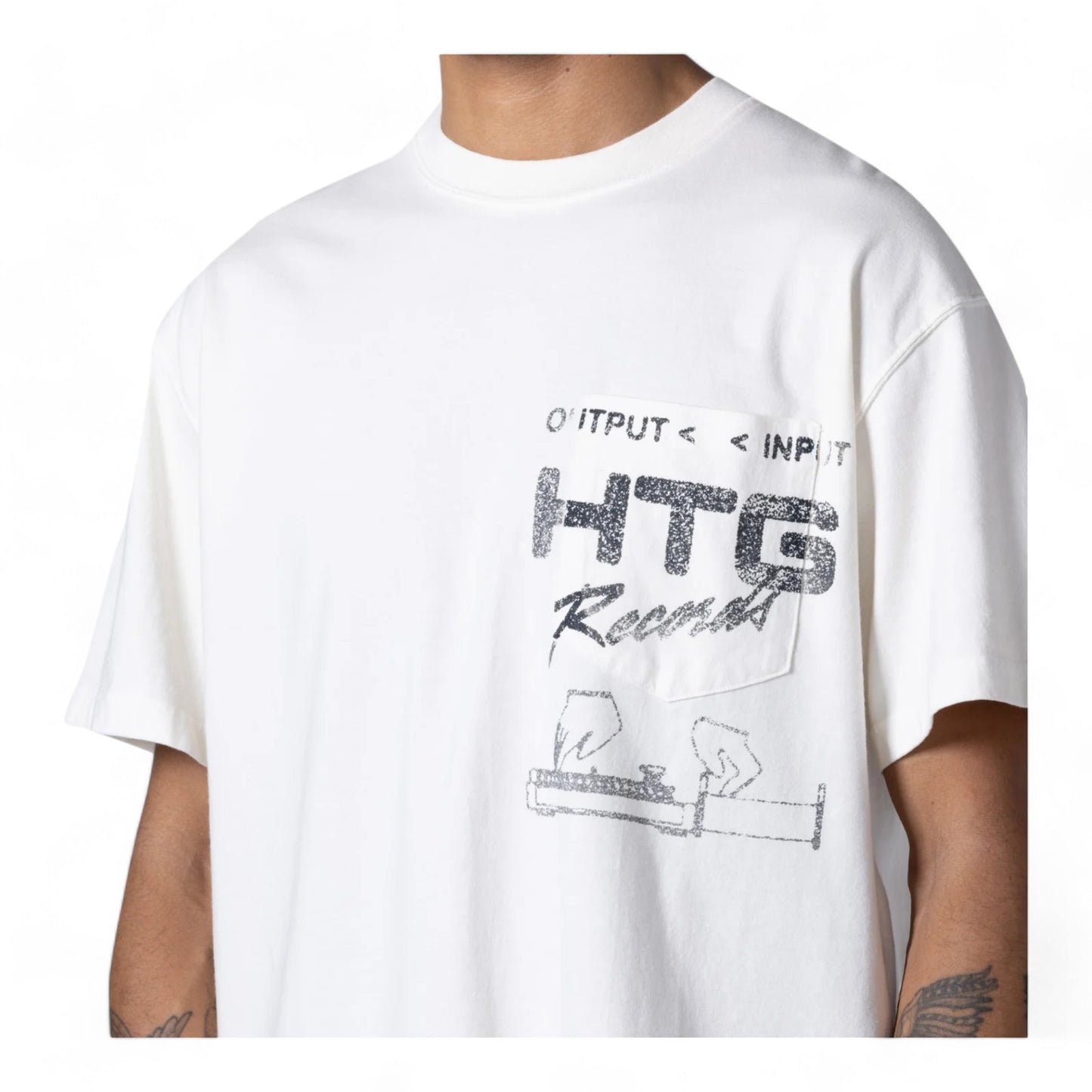 HONOR THE GIFT HTG RECORDS TEE