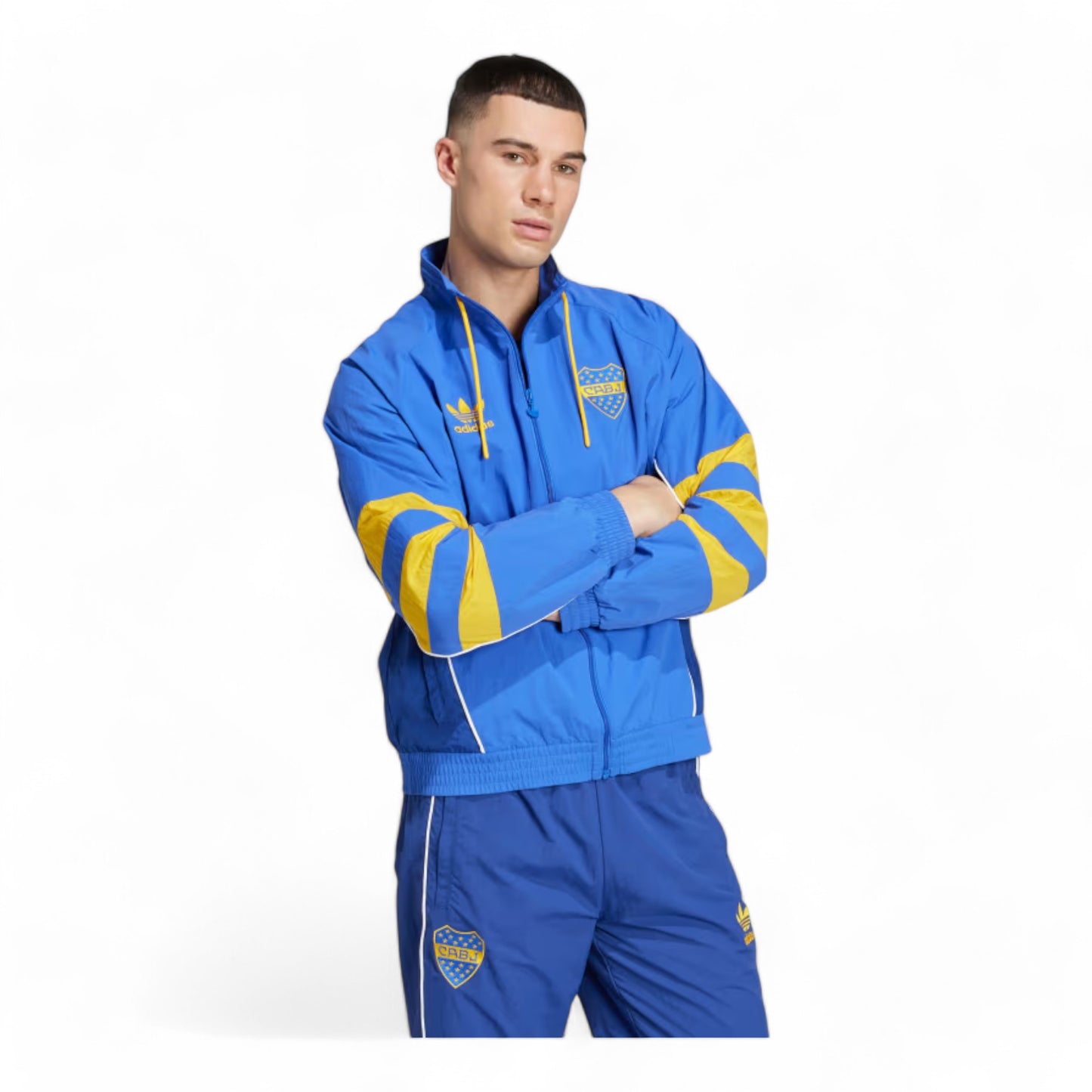 ADIDAS BOCA JUNIORS TRACK TOP