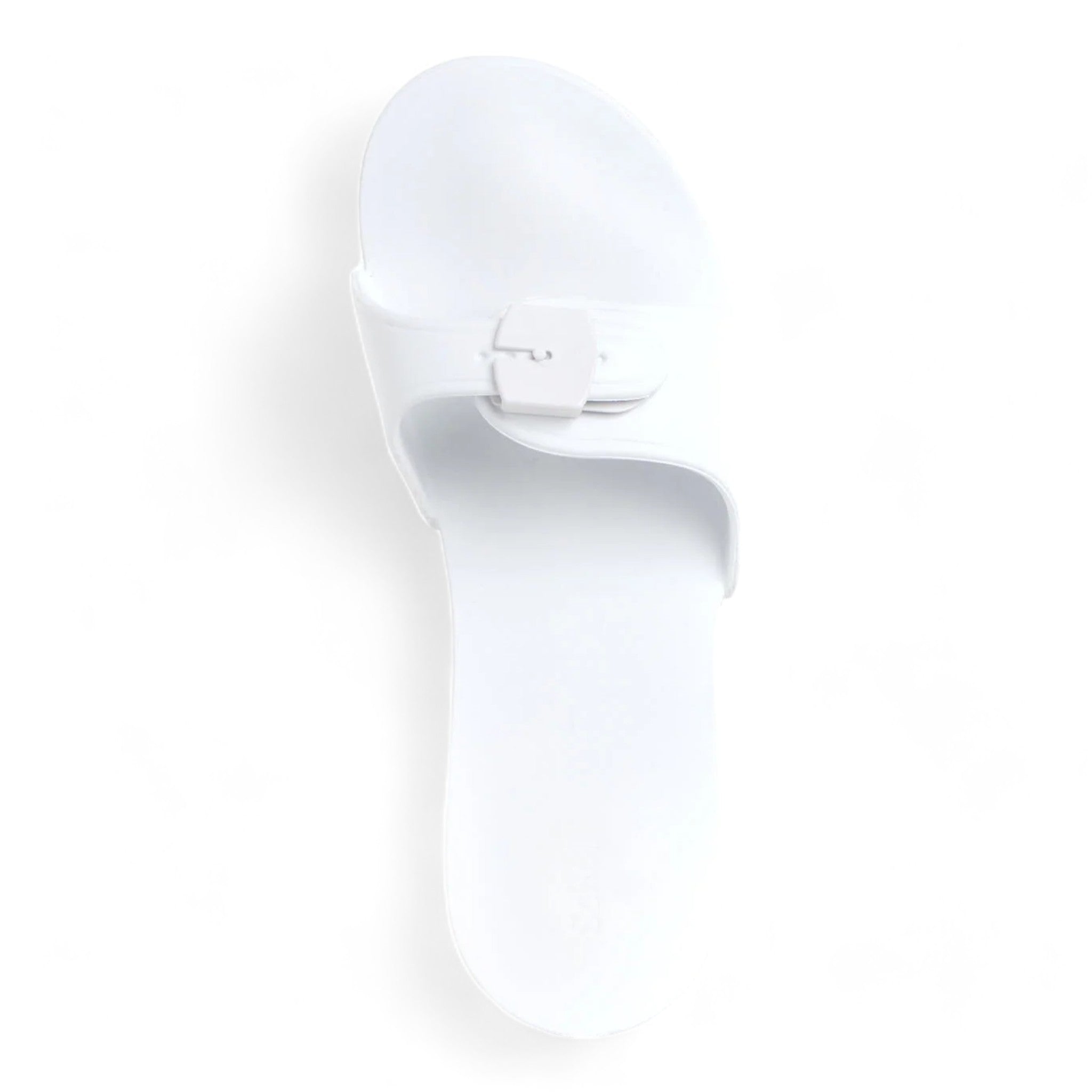 Scholl Mules Off White Pescura Heel Aqua