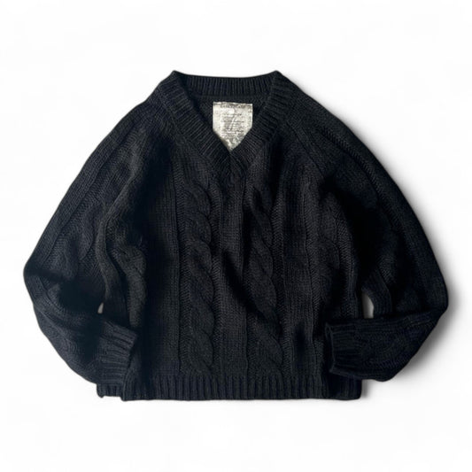 BASKETCASE GALLERY COURTNEY LOVE  KNIT "BLACK"