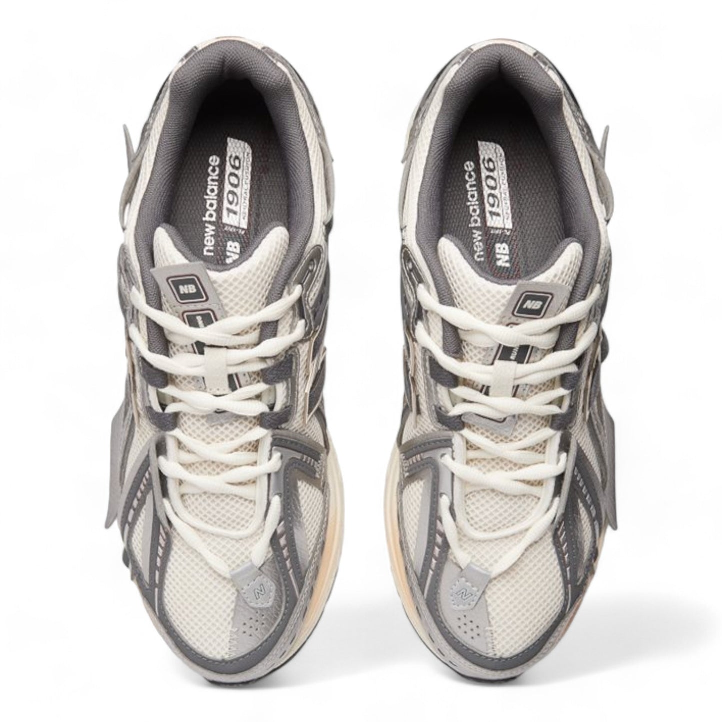 NEW BALANCE 1906 METALLIC SILVER