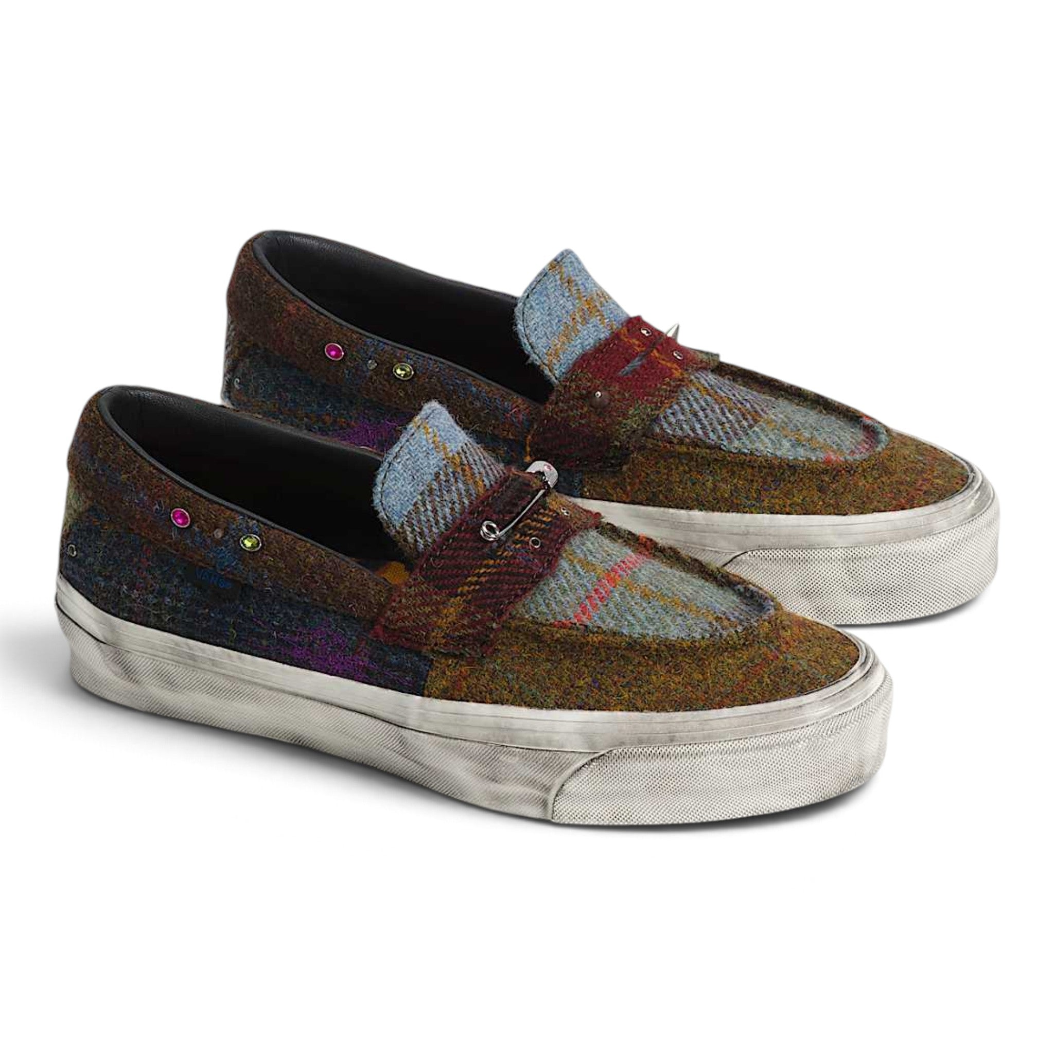 Vans Premium Loafer 53 Harris Tweed