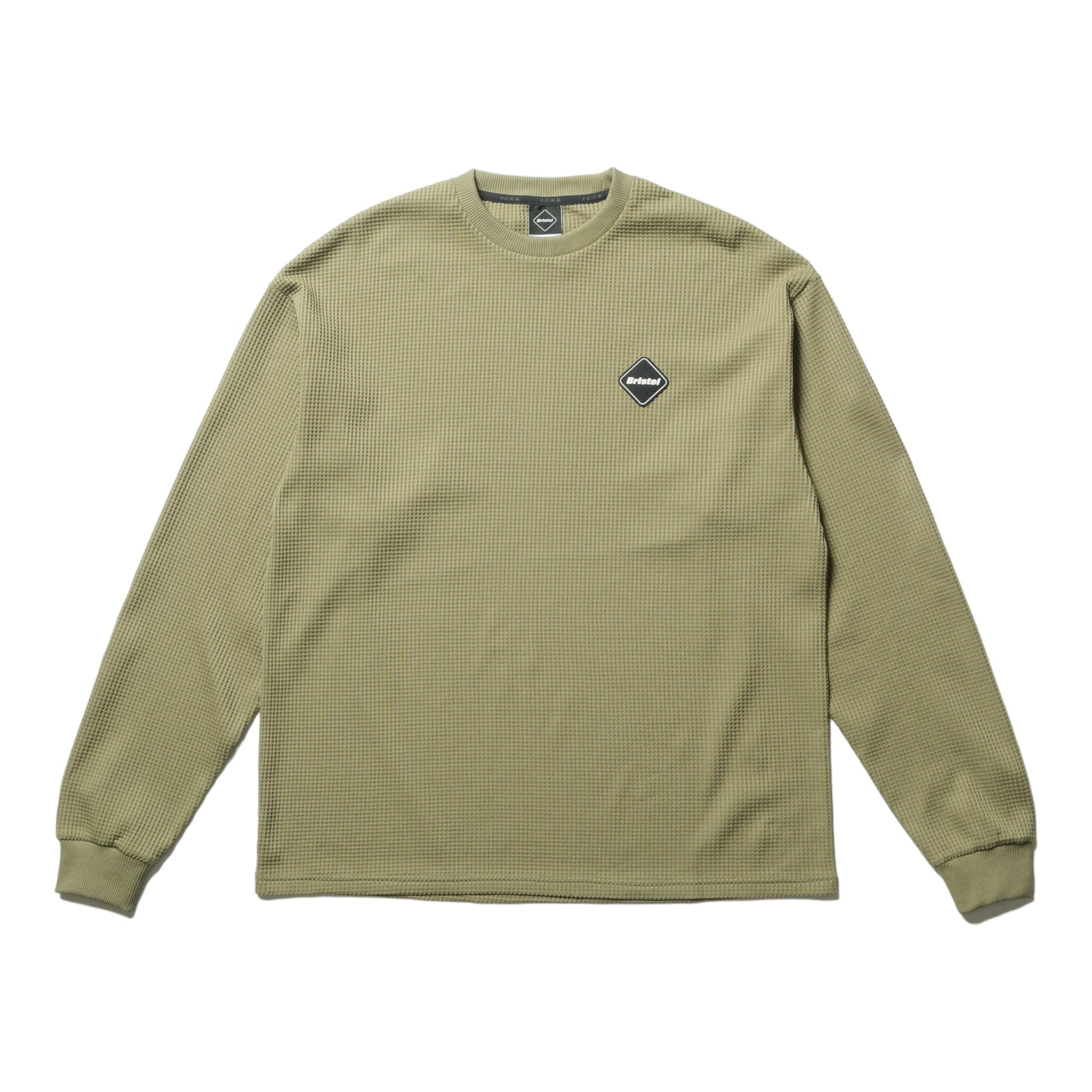 F.c Real Bristol Tech Waffle Team Crewneck Top