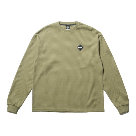 F.C REAL BRISTOL TECH WAFFLE TEAM CREWNECK TOP