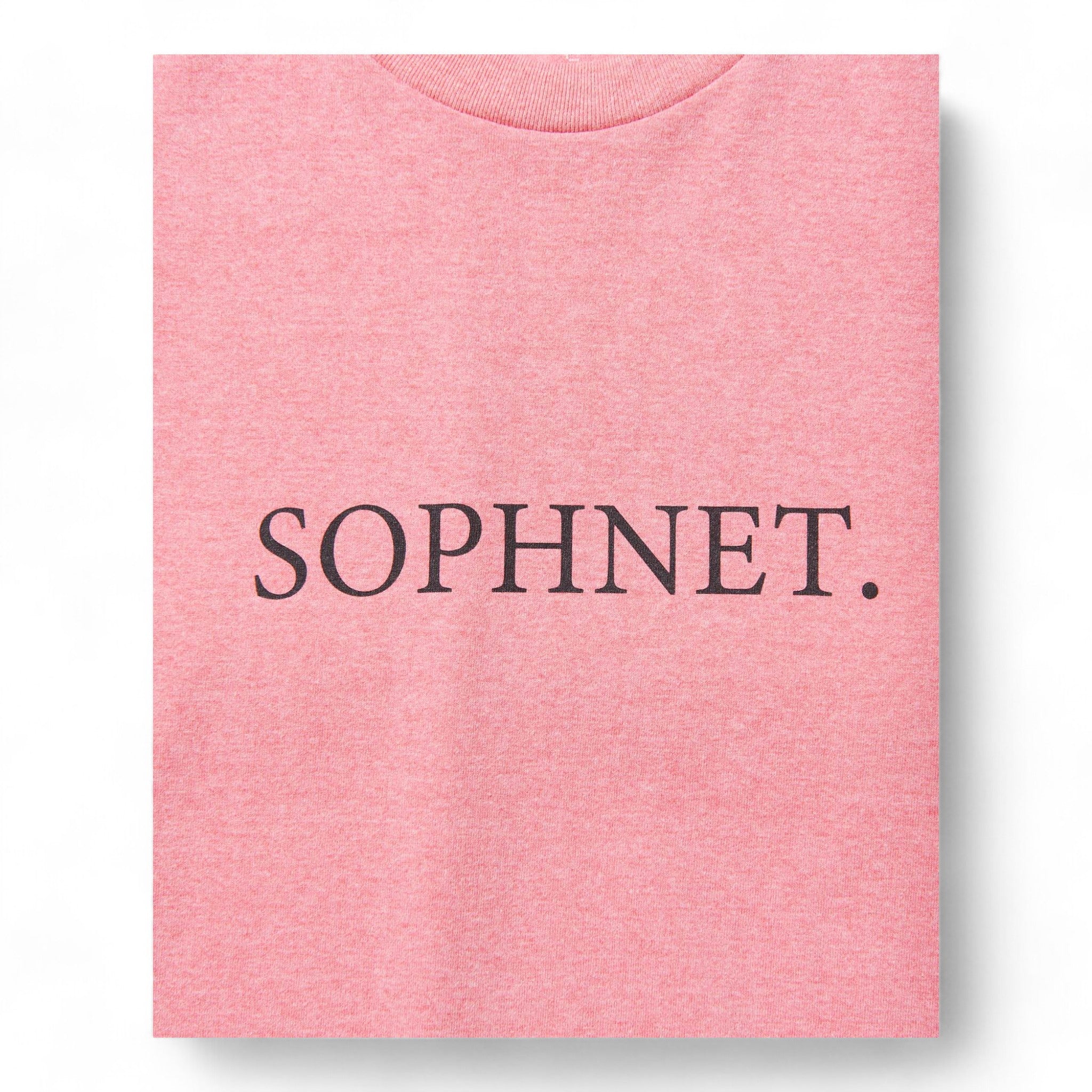 Sophnet. Classic Sophnet. Logo Essential Tee