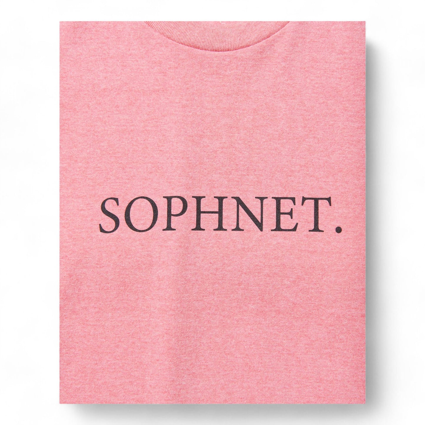 SOPHNET. CLASSIC SOPHNET. LOGO ESSENTIAL TEE