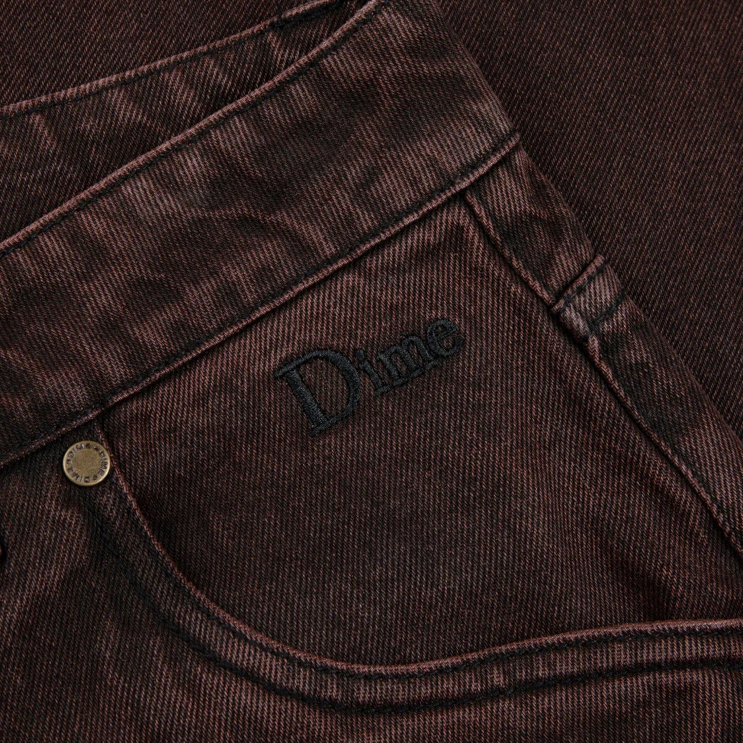 DIME CLASSIC BAGGY DENIM PANTS