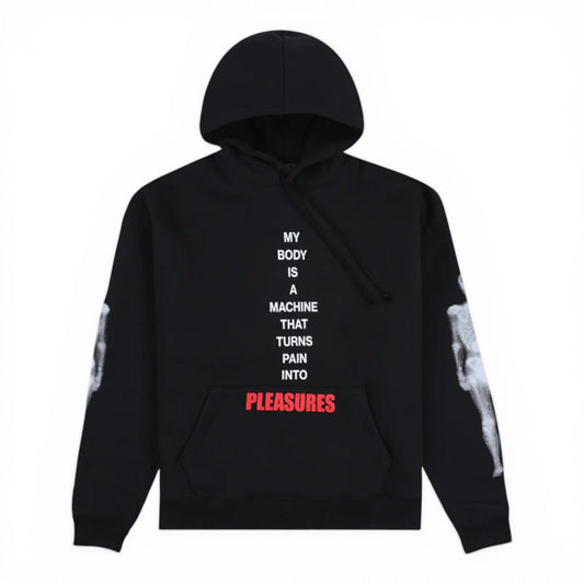 PLEASURES MACHINE HOODIE