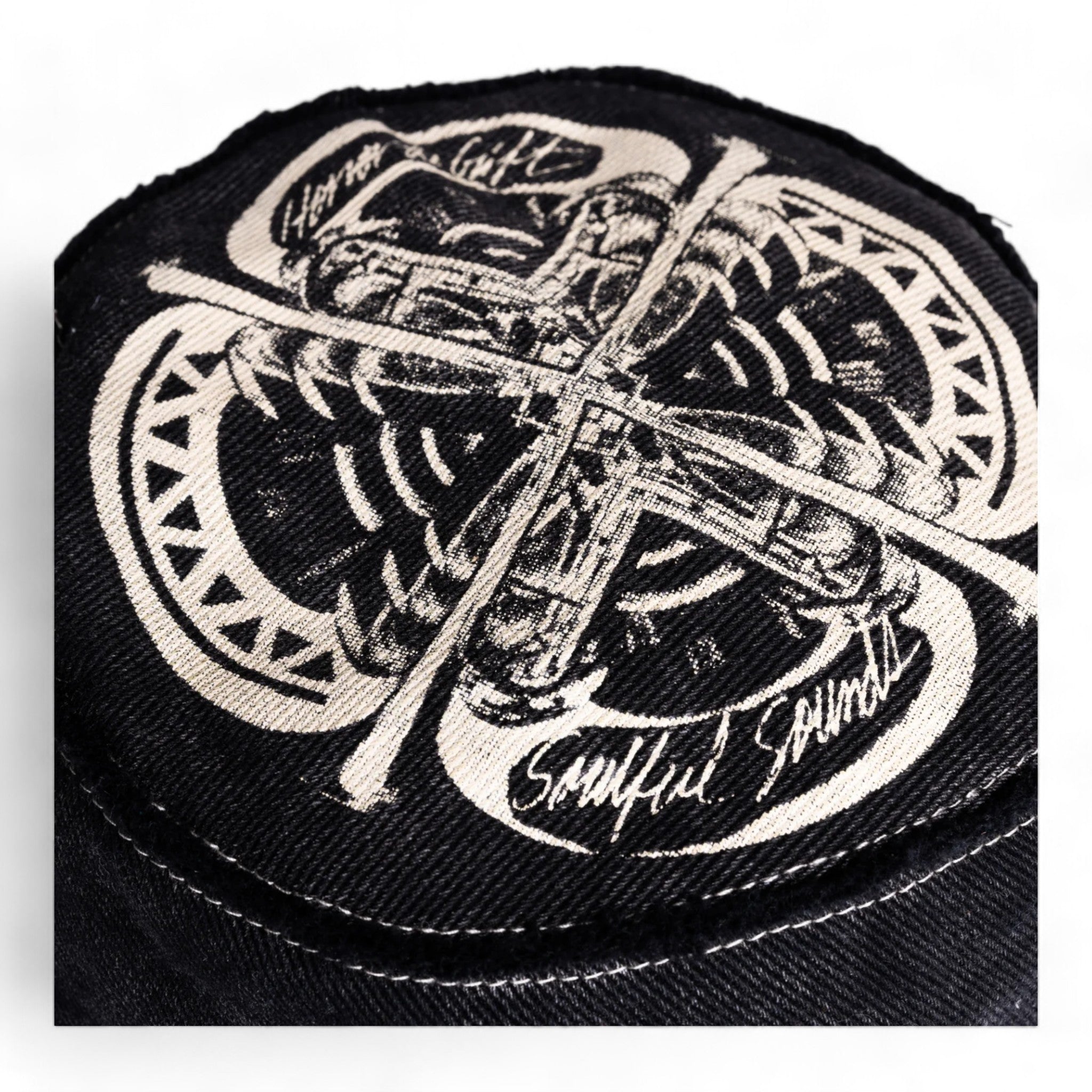 Honor The Gift Carpenter Bucket Hat
