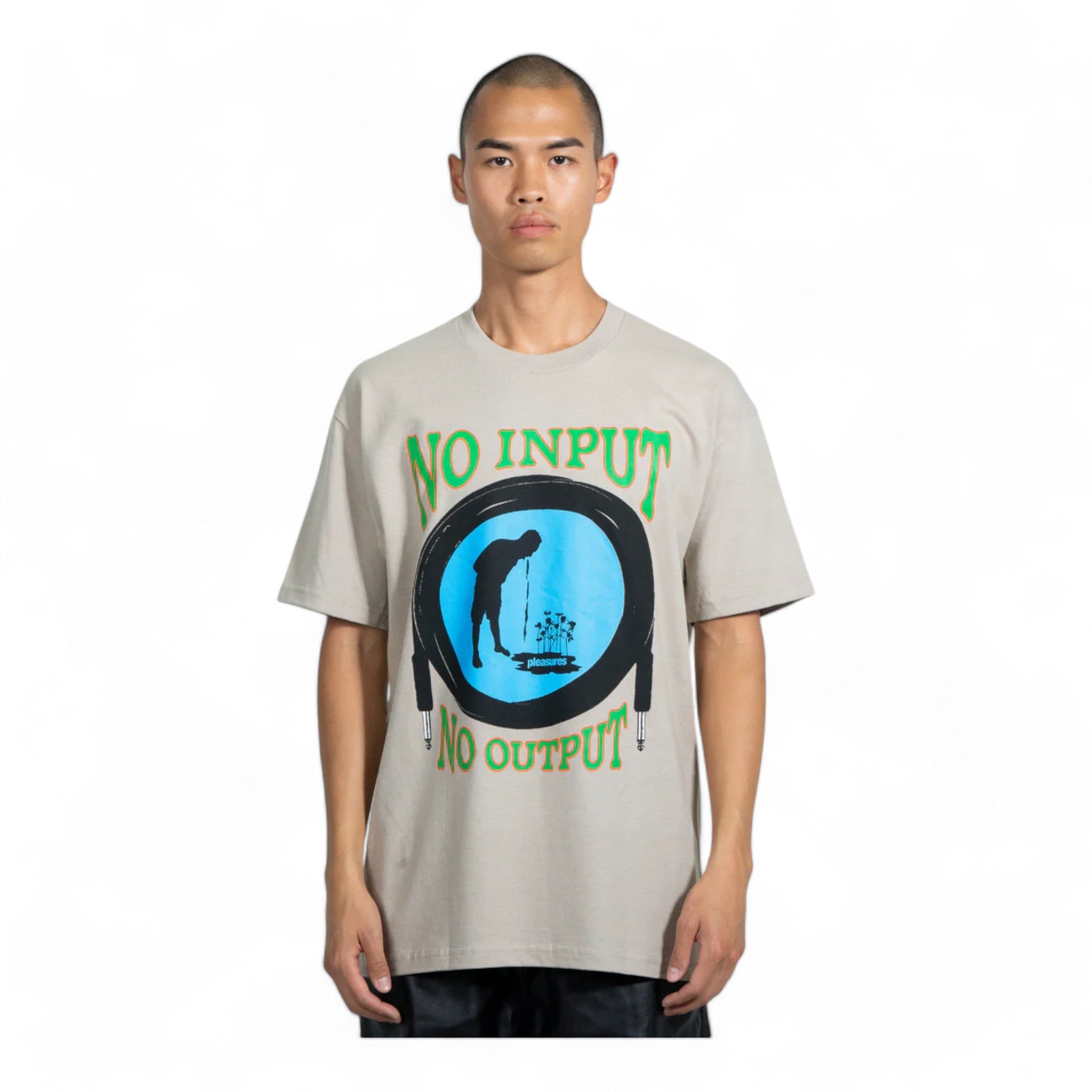 Pleasures Input T-shirt