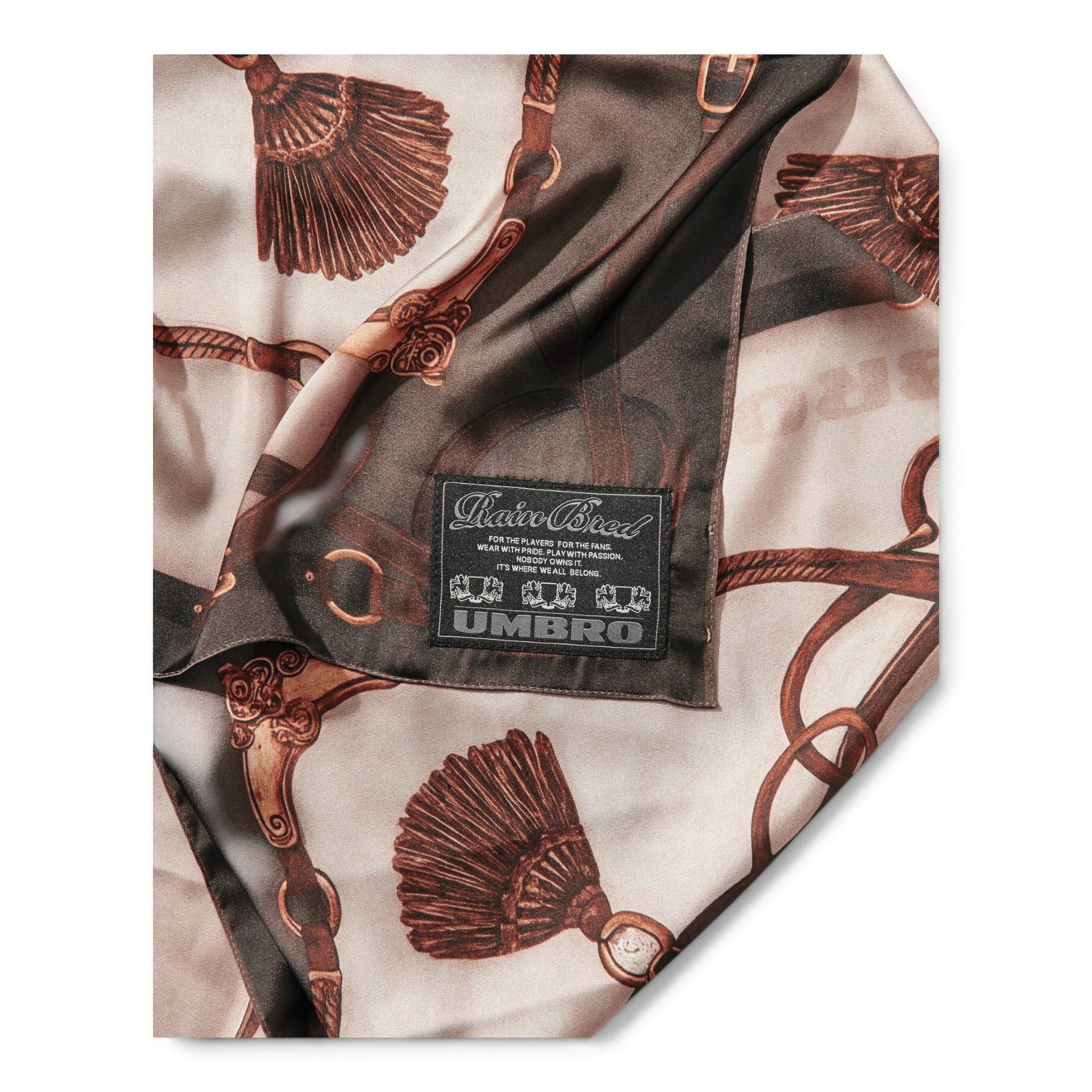 Umbro Crest Masked Foulard Brown Olive