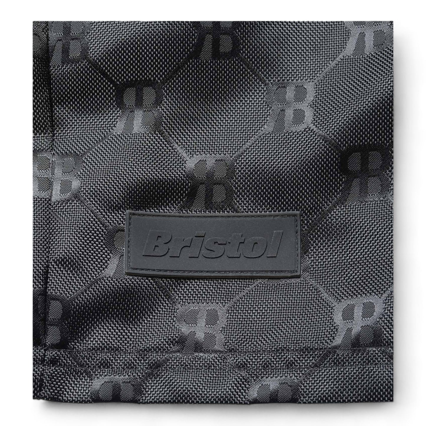 F.C REAL BRISTOL MONOGRAM JACQUARD NYLON SHORTS