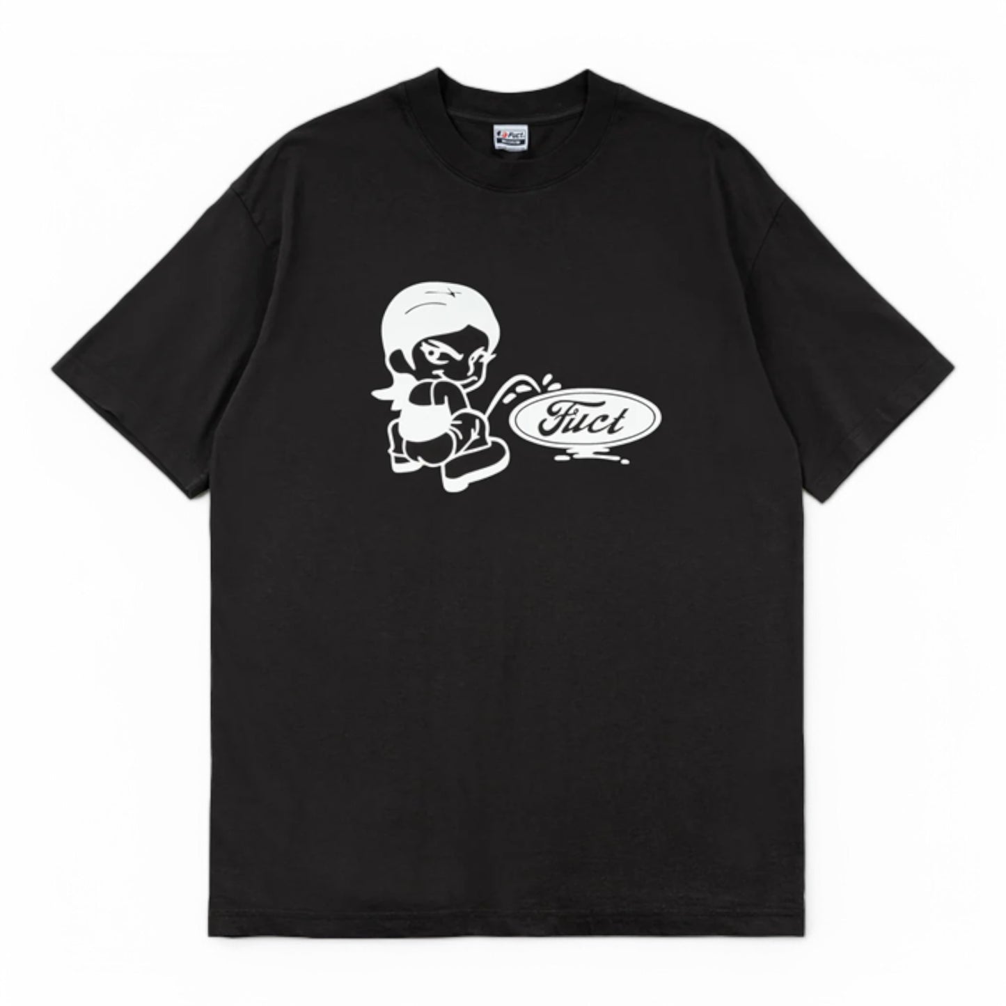 FUCT OVAL PEE GIRL TEE