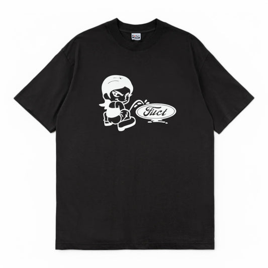 FUCT OVAL PEE GIRL TEE