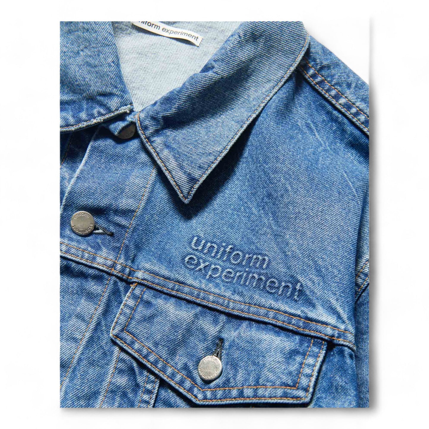 UNIFORM EXPERIMENT DENIM TRUCKER JACKET