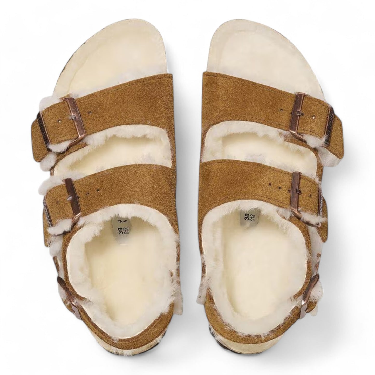 BIRKENSTOCK MILANO SHEARLING