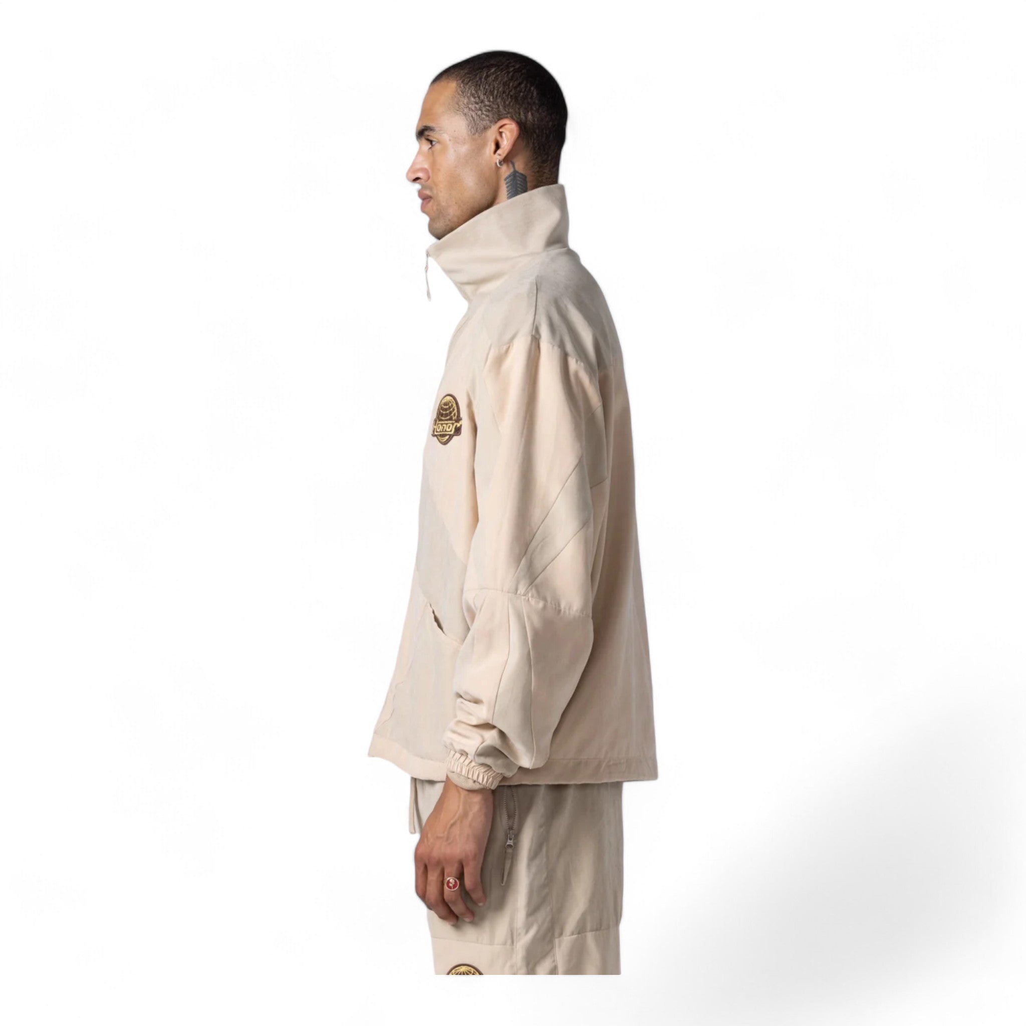 Honor The Gift Color Block Full Zip