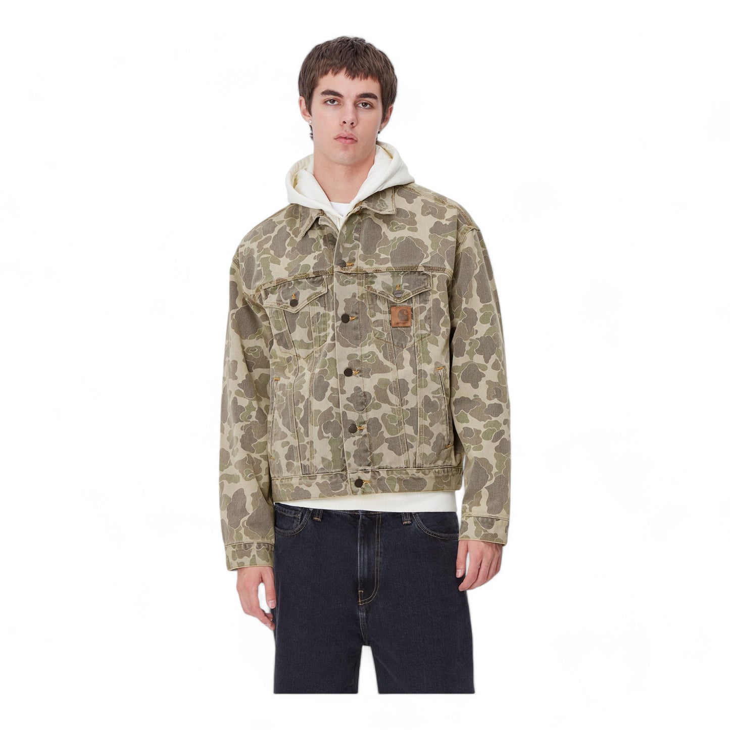 CARHARTT WIP DUCK HELSTON JACKET