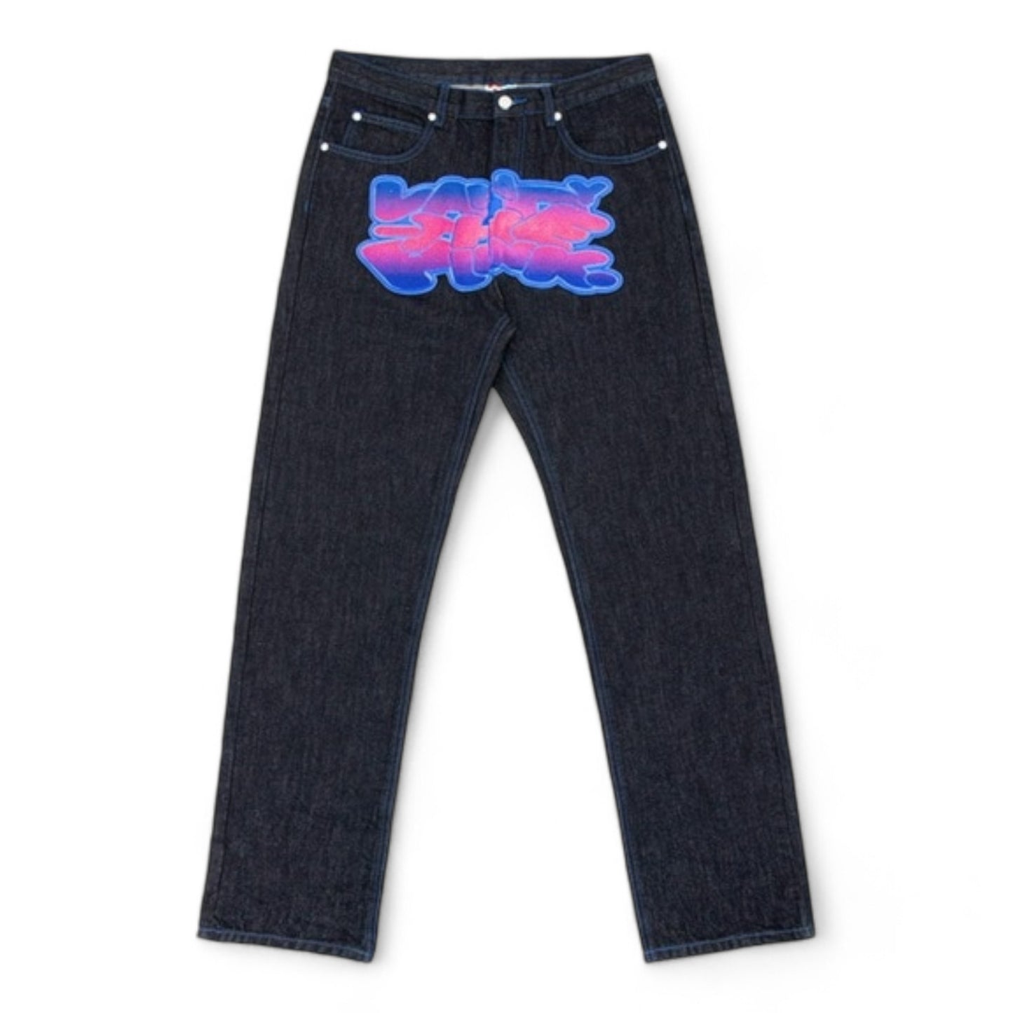 VANDY THE PINK VTP GRAFFITI DENIM