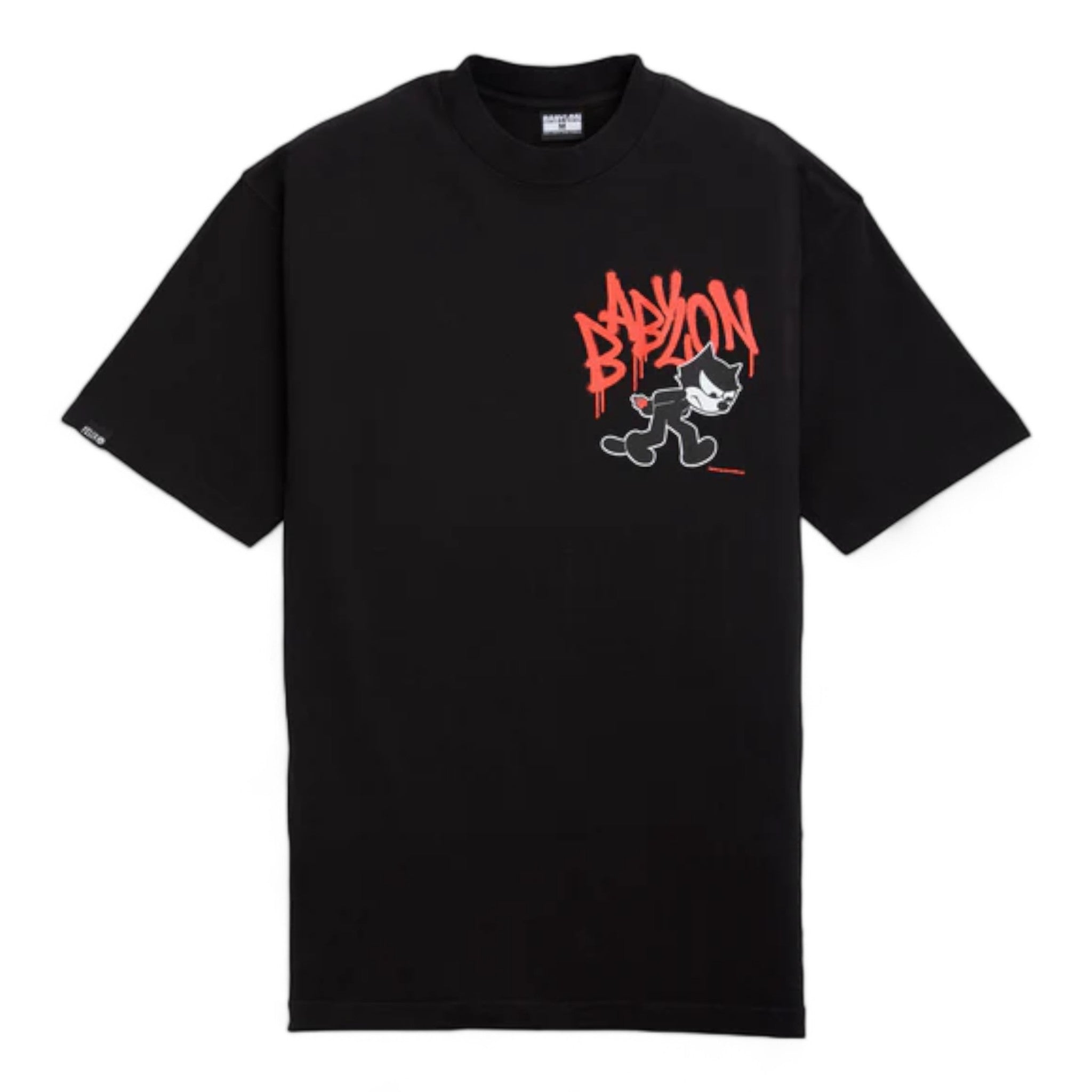 Felix The Cat X Babylon Day Spray Tee