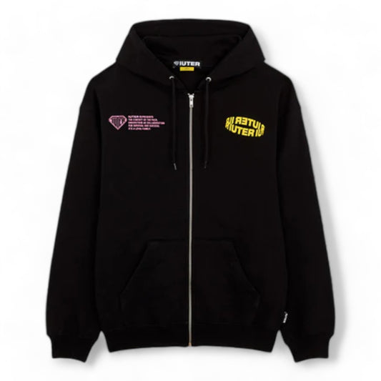 IUTER MARY ZIP HOODIE