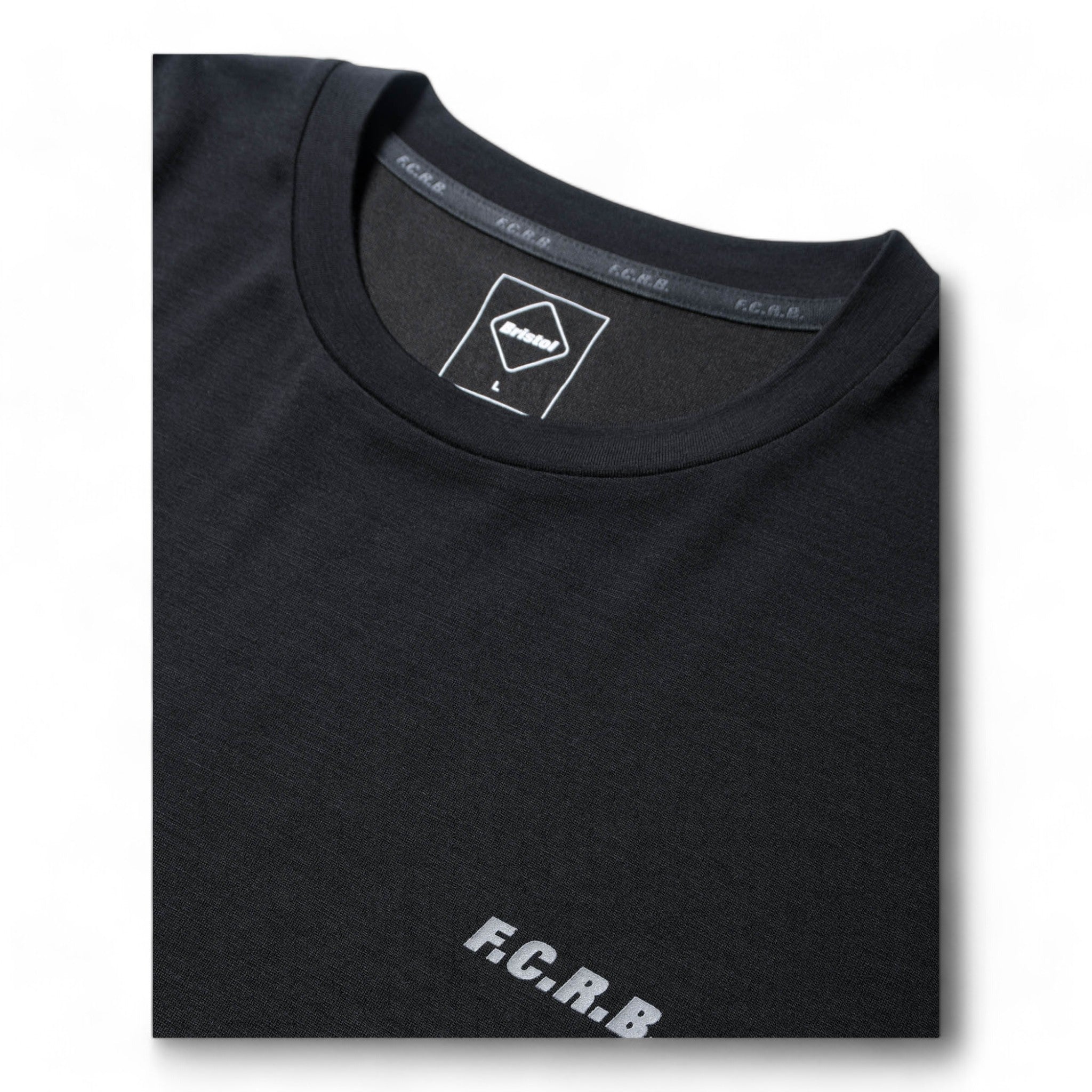 F.c Real Bristol Wool Blend Authentic S/s Tee