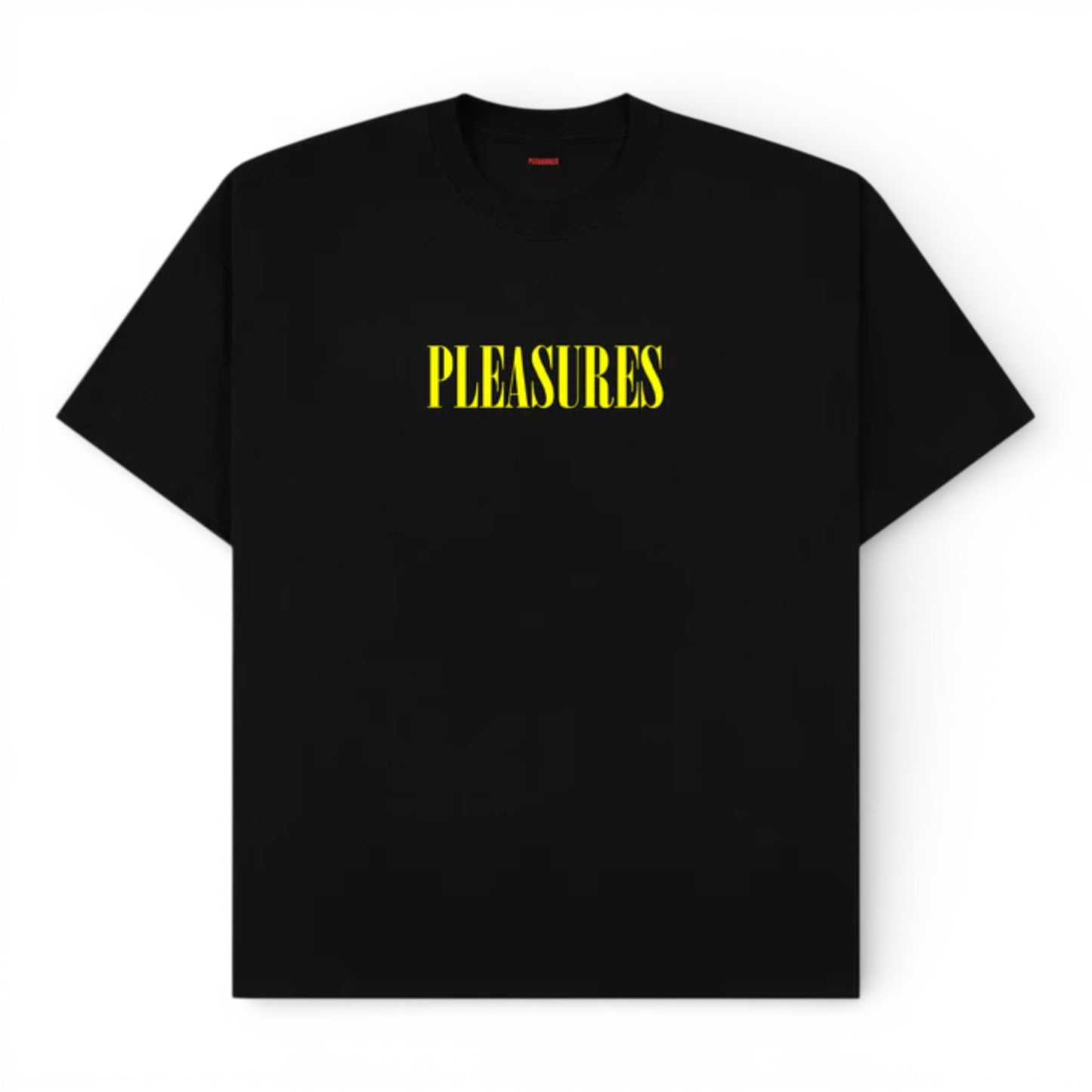 PLEASURES EXHIBITION T-SHIRT