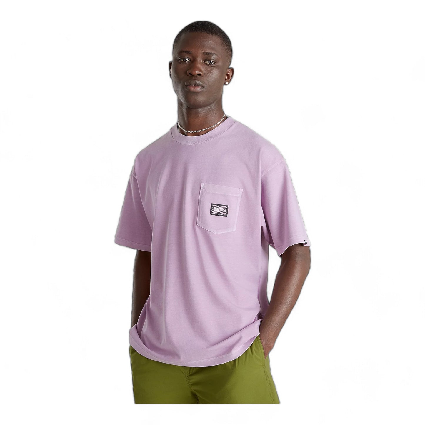 VANS HYPER PATCH POCKET T-SHIRT