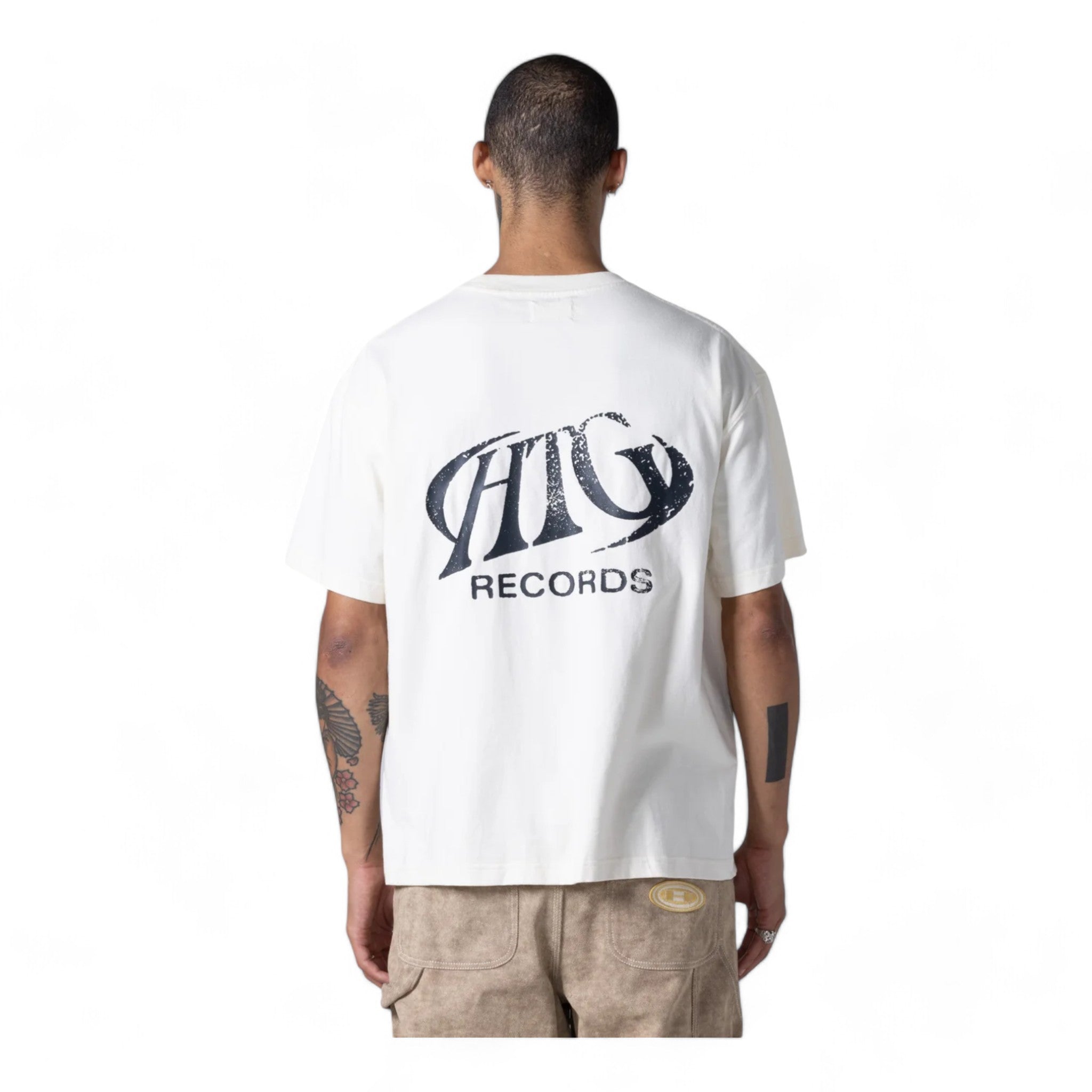 Honor The Gift Htg Records Oval Logo Tee