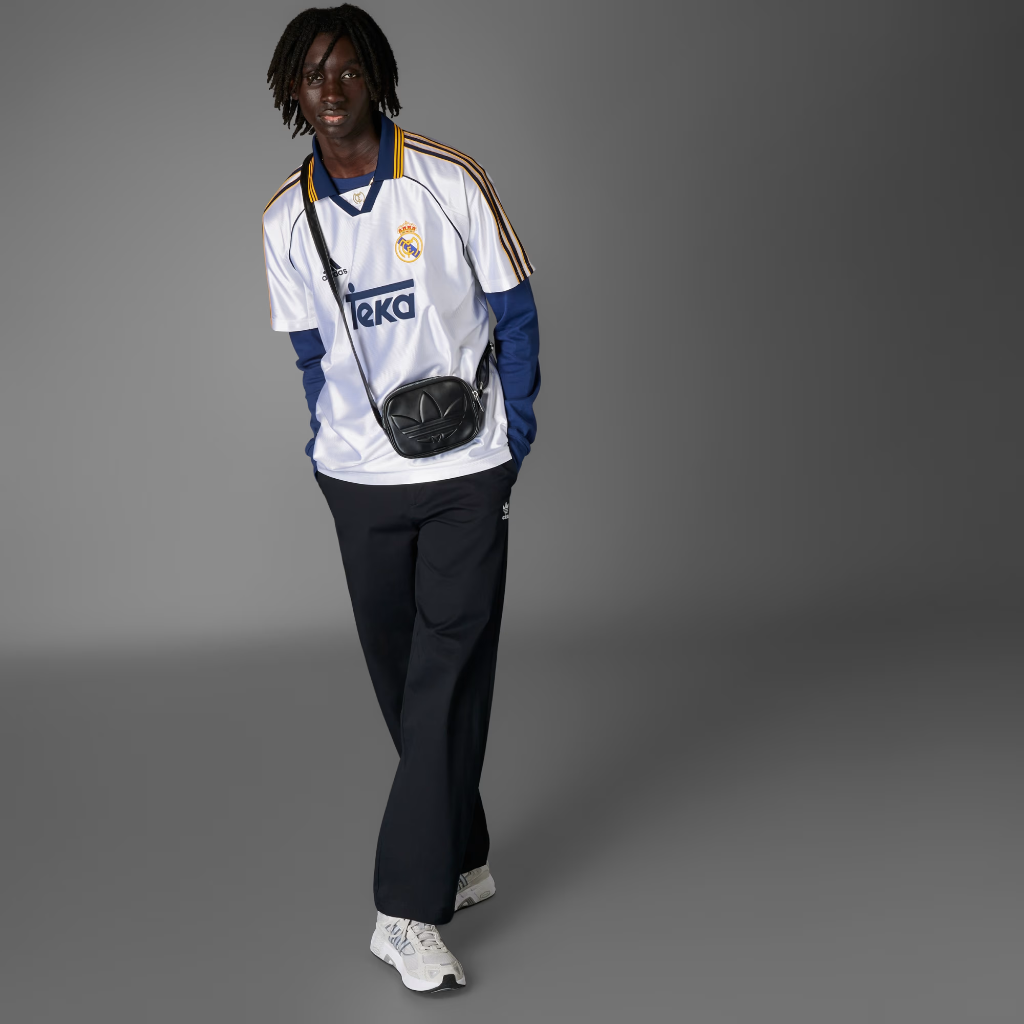 Adidas Real Madrid 99/00 Home Jersey