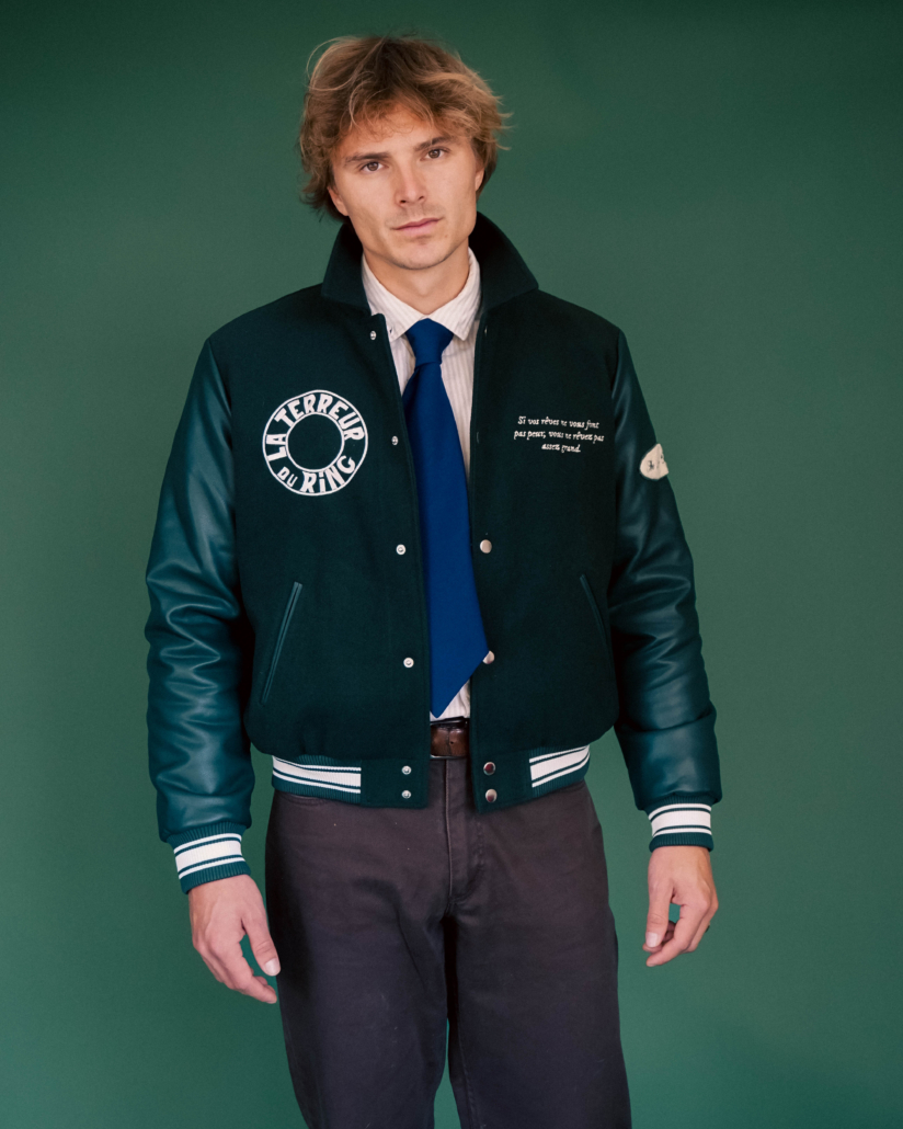 The Loose Company La Terreur Du Ring Varsity Jacket