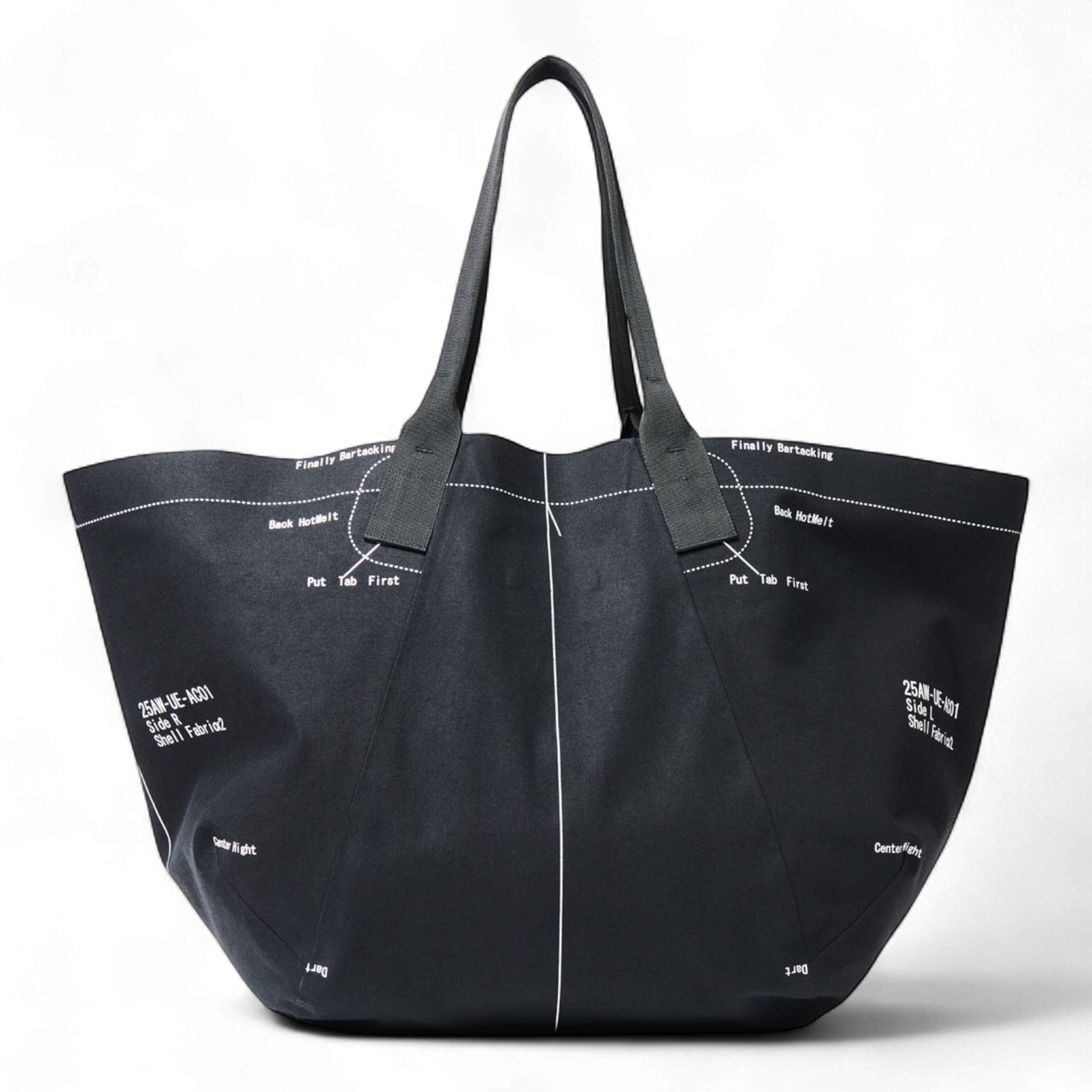 Uniform Experiment X Fragment Map-out Tote Bag