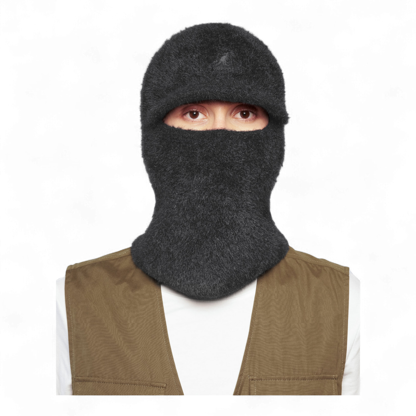 KANGOL FAUX FUR BALACLAVA