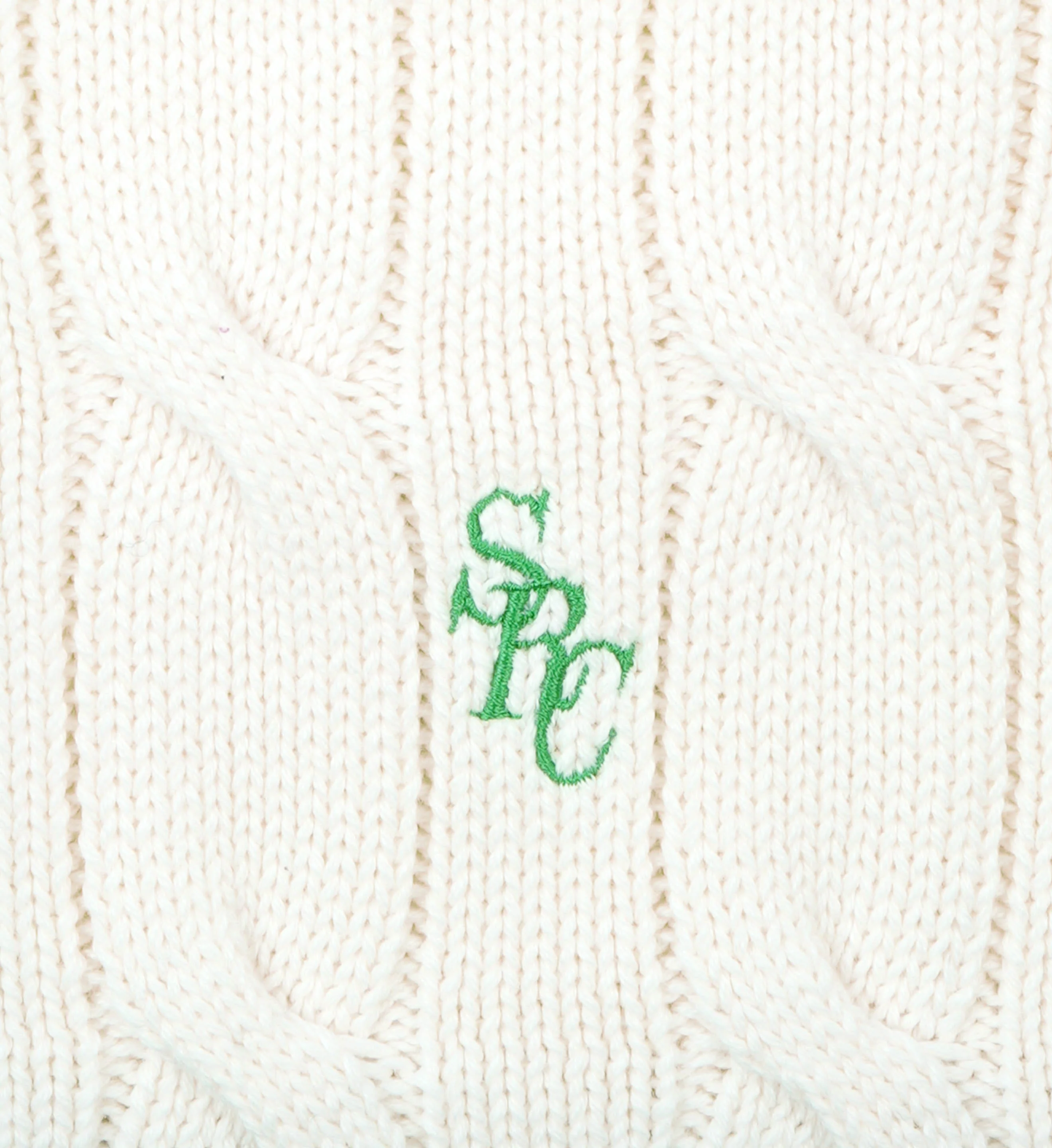 Sporty & Rich X Prince Src Cableknit Sweater