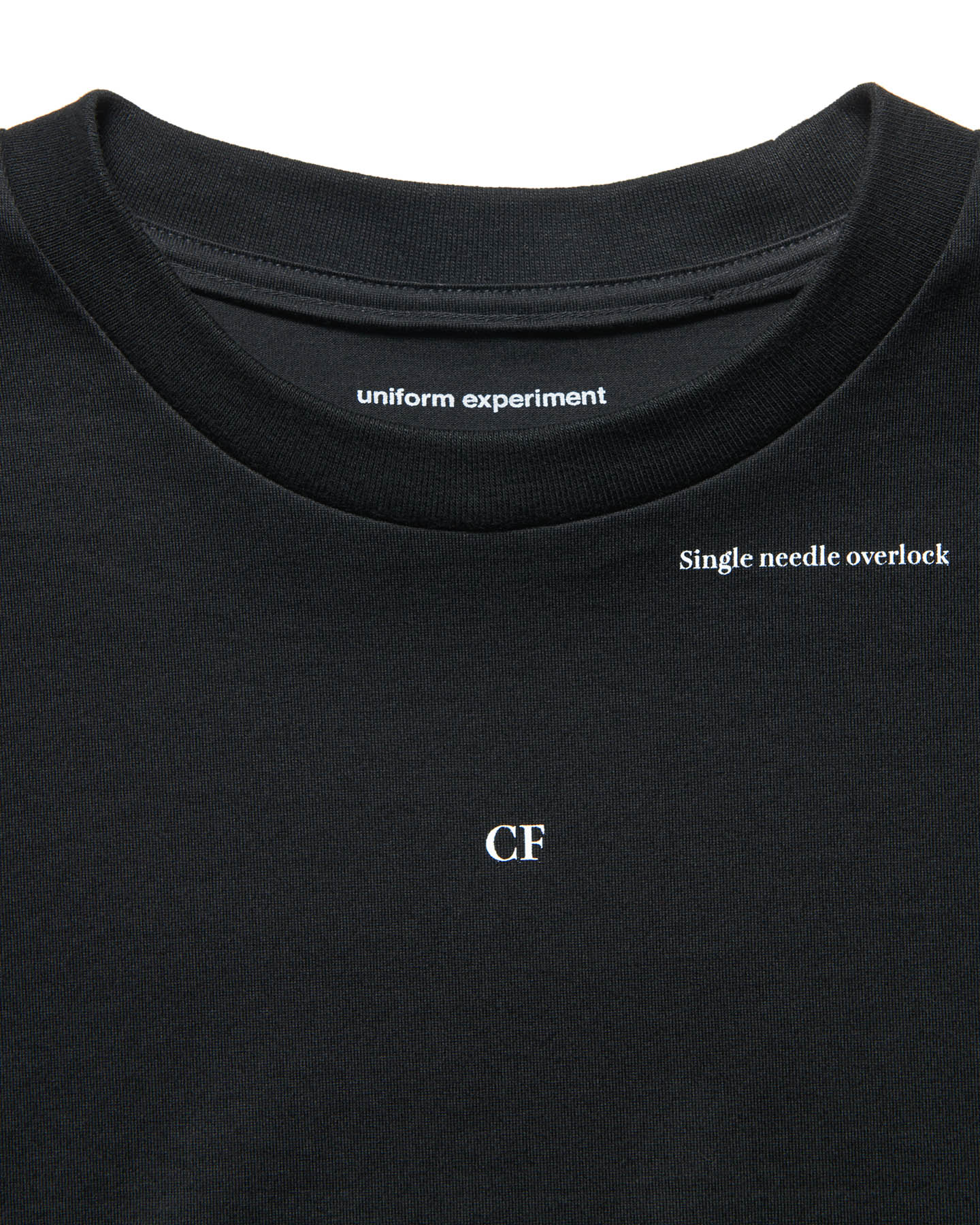 UNIFORM EXPERIMENT MAP-OUT TEE