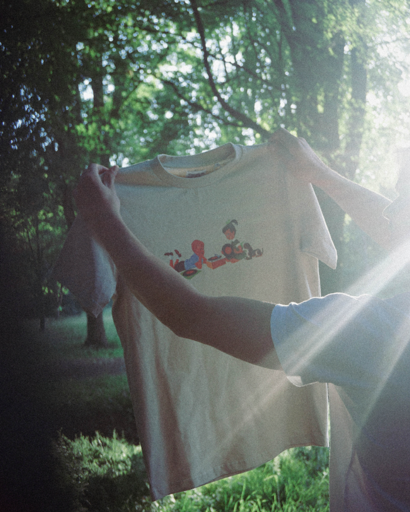 The Loose Company Vinyl T-shirt