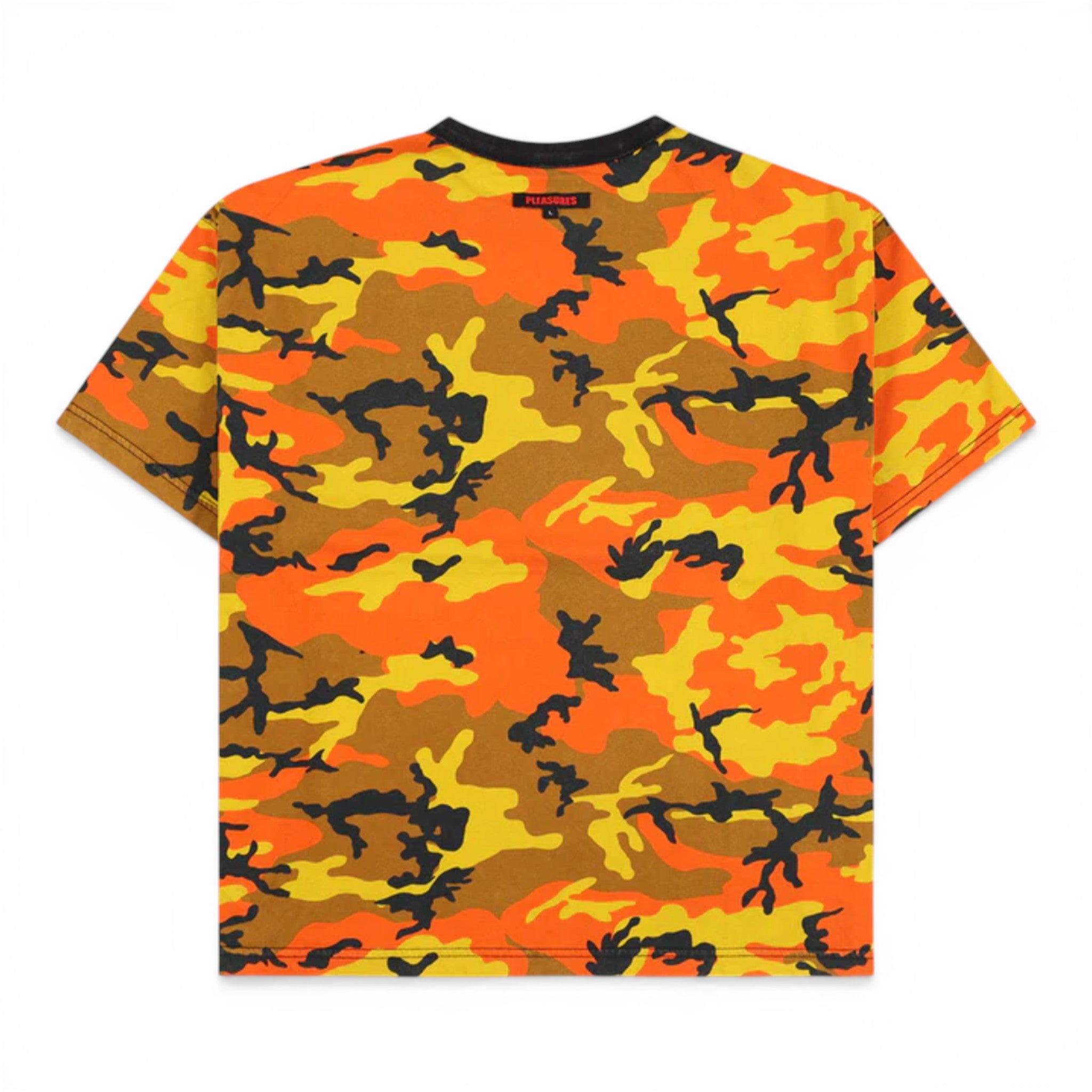 Pleasures Sensation Camo Shirt