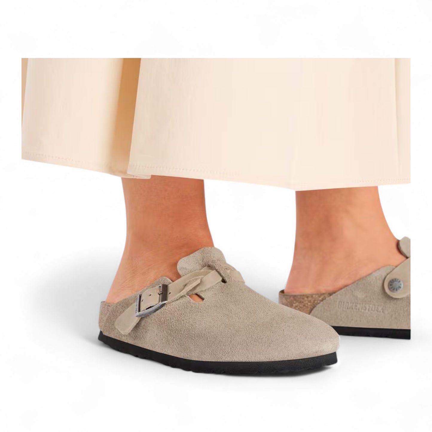 BIRKENSTOCK BOSTON BRAIDED