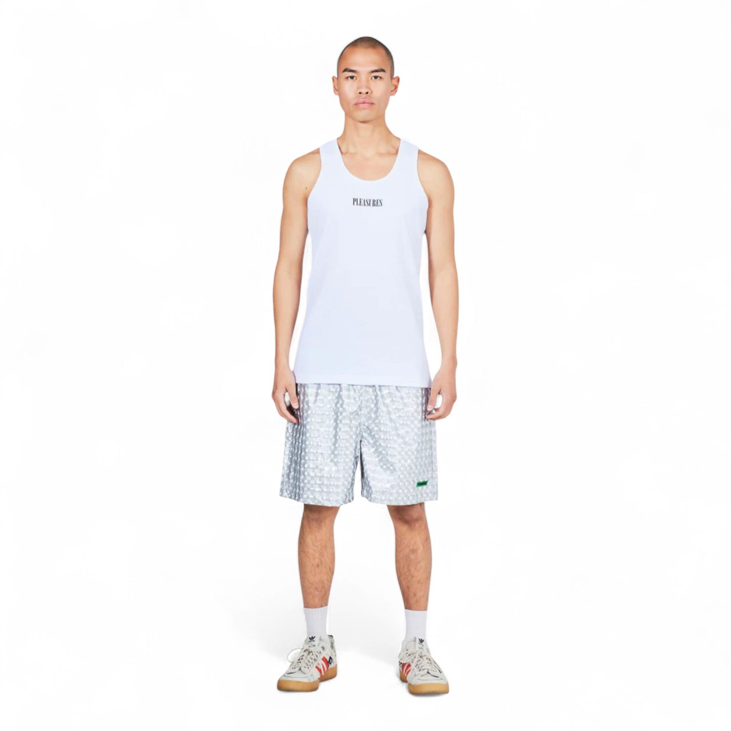PLEASURES STANDARD TANK TOP 2 PACK
