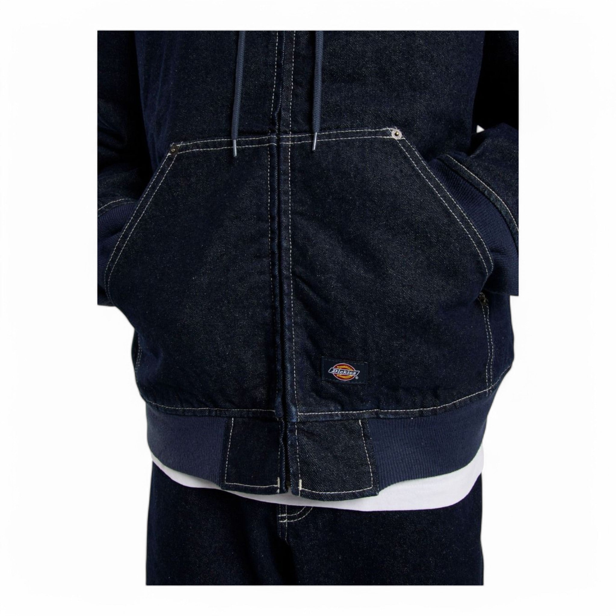 Dickies Hooded Denim Jacket